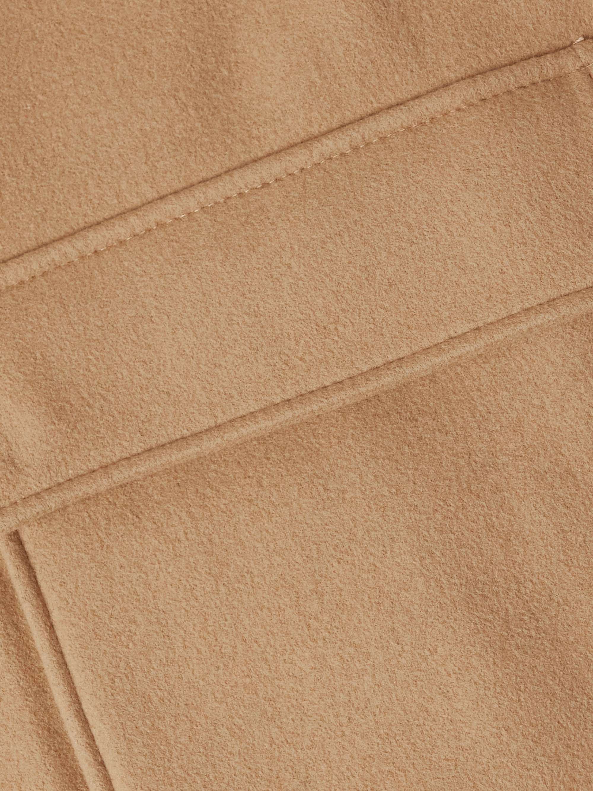 MR P. Shearling-Trimmed Wool-Blend Blouson Jacket