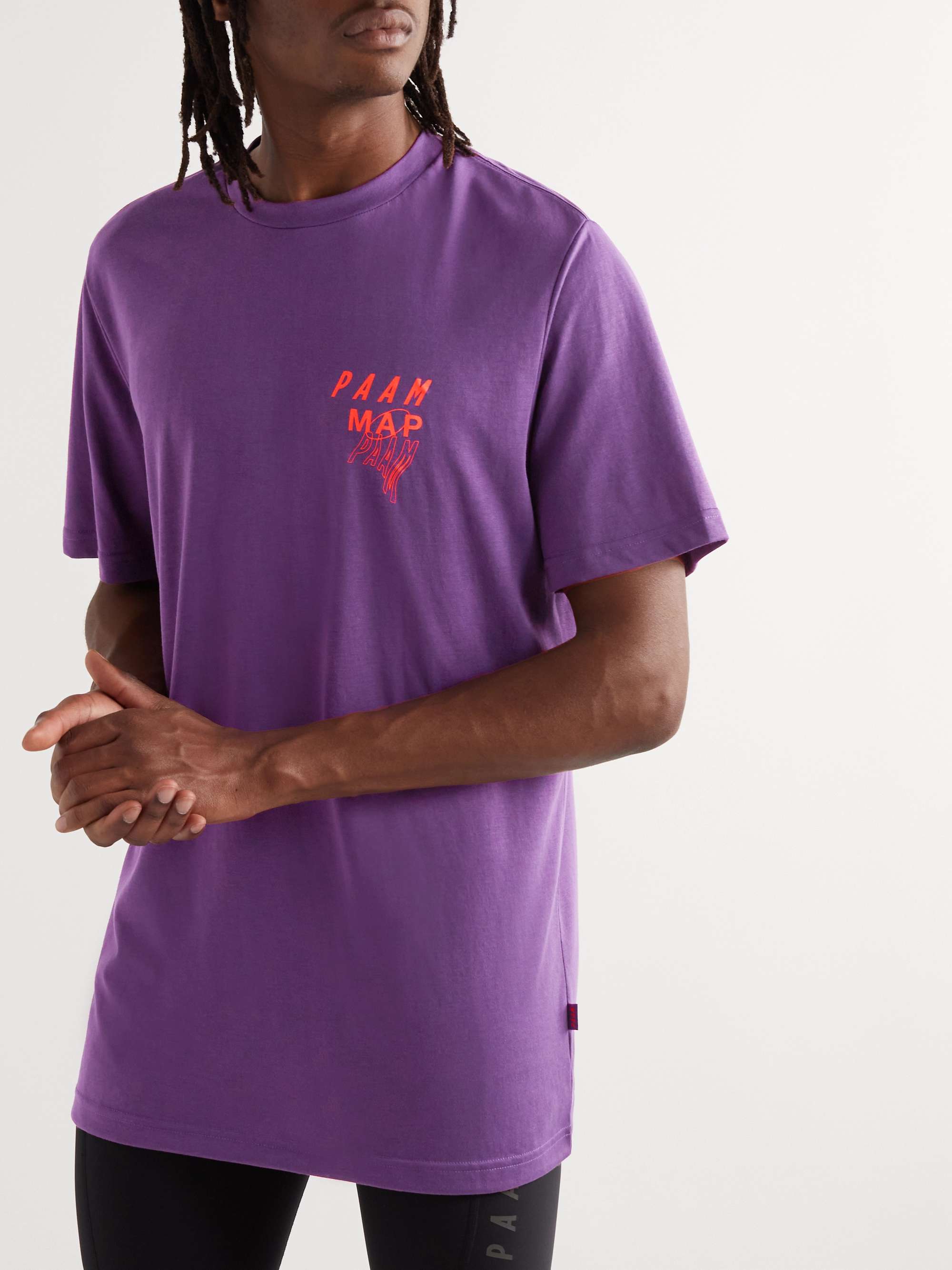 MAAP + P.A.M. Logo-Print Recycled Jersey Cycling T-Shirt