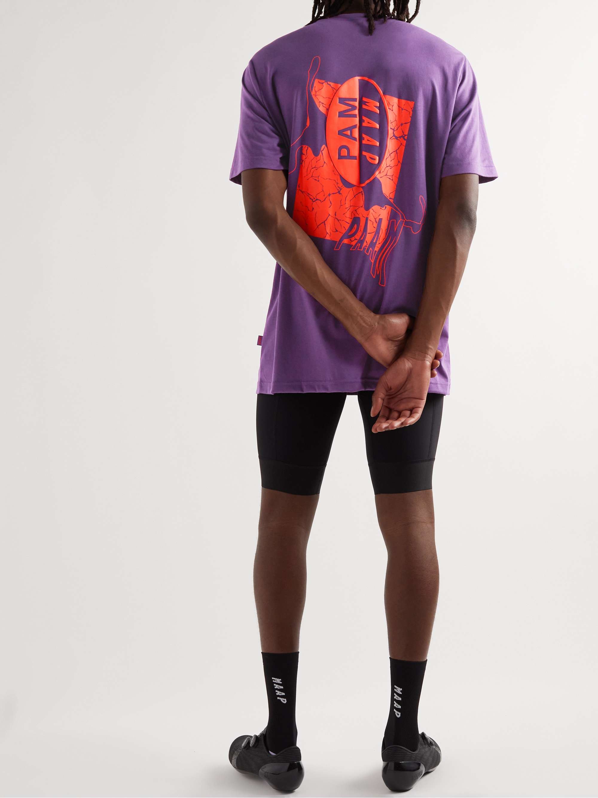 MAAP + P.A.M. Logo-Print Recycled Jersey Cycling T-Shirt