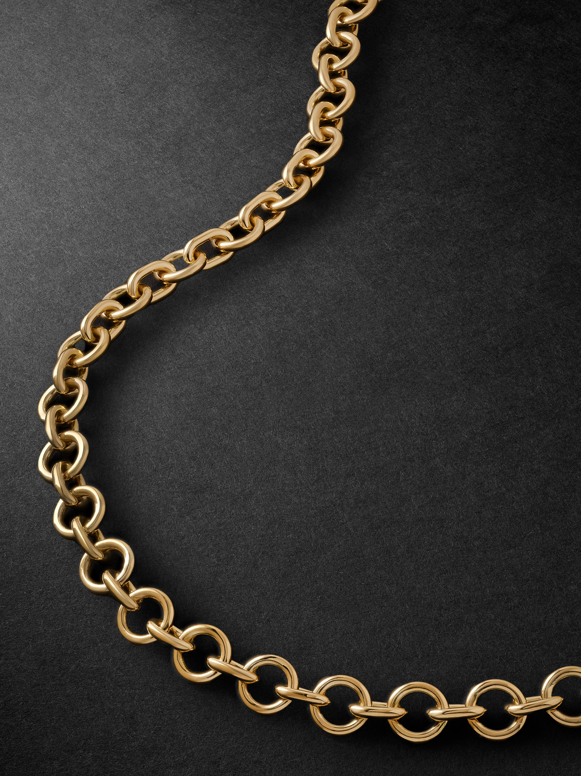 Shop Foundrae Gold Chain Necklace