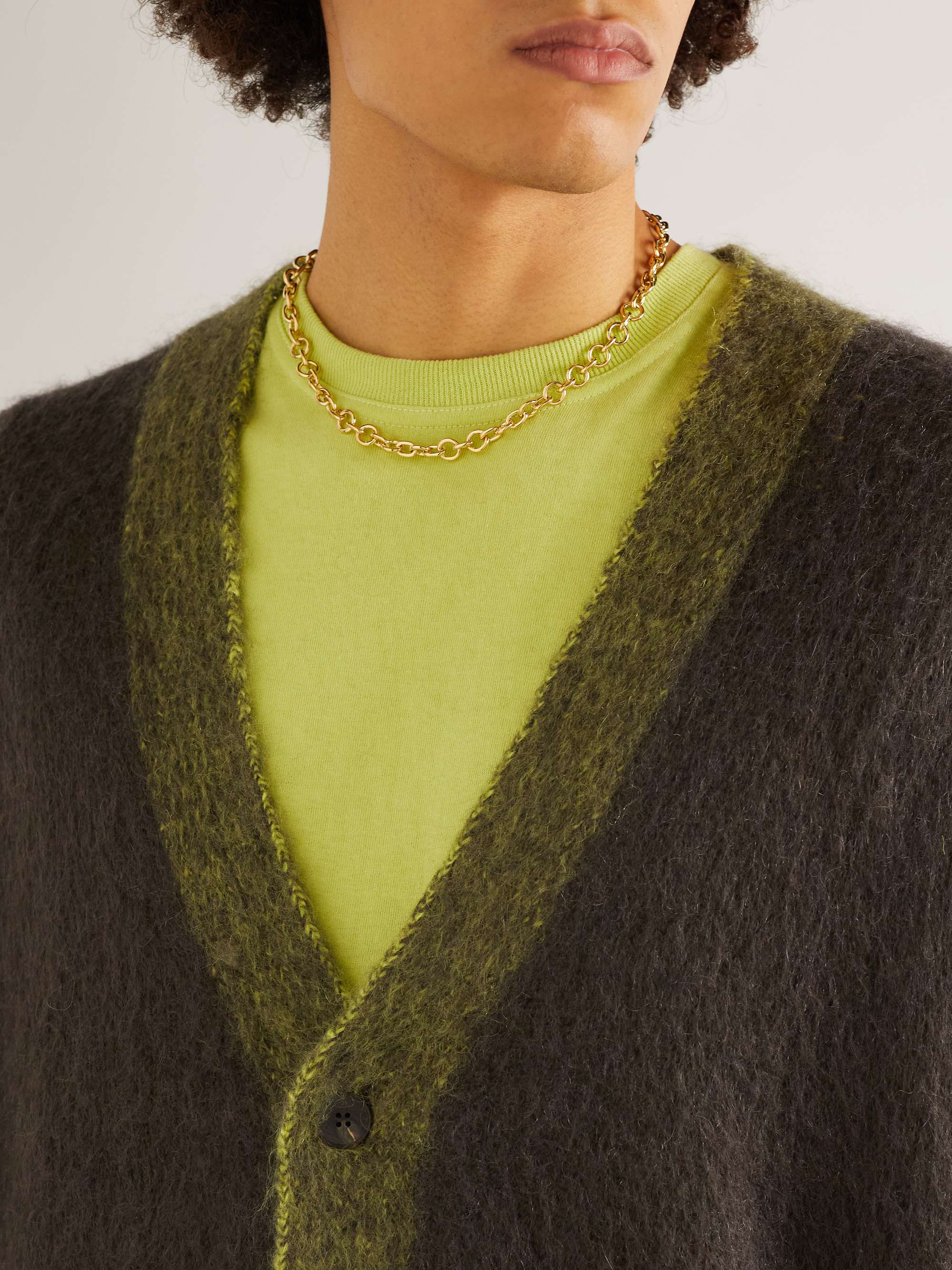 FOUNDRAE Gold Chain Necklace