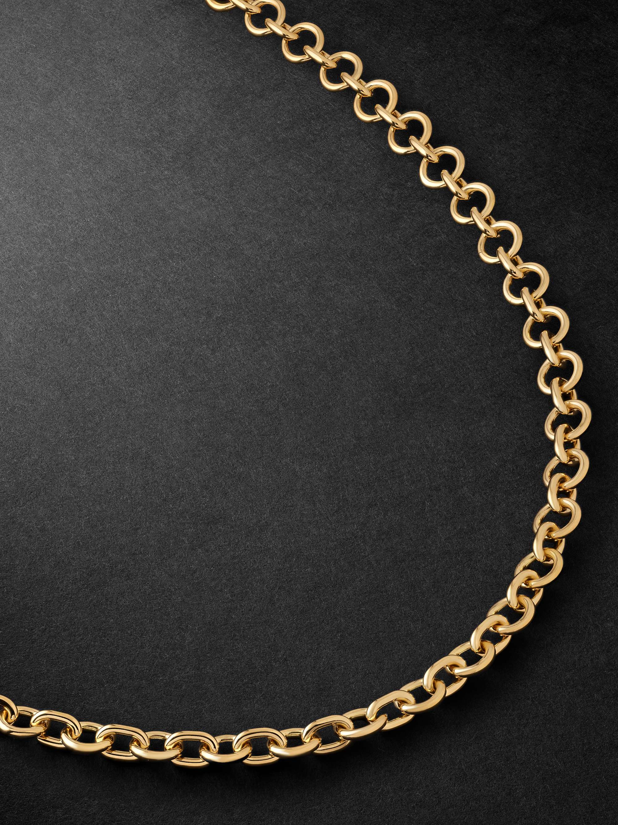 FOUNDRAE Gold Chain Necklace