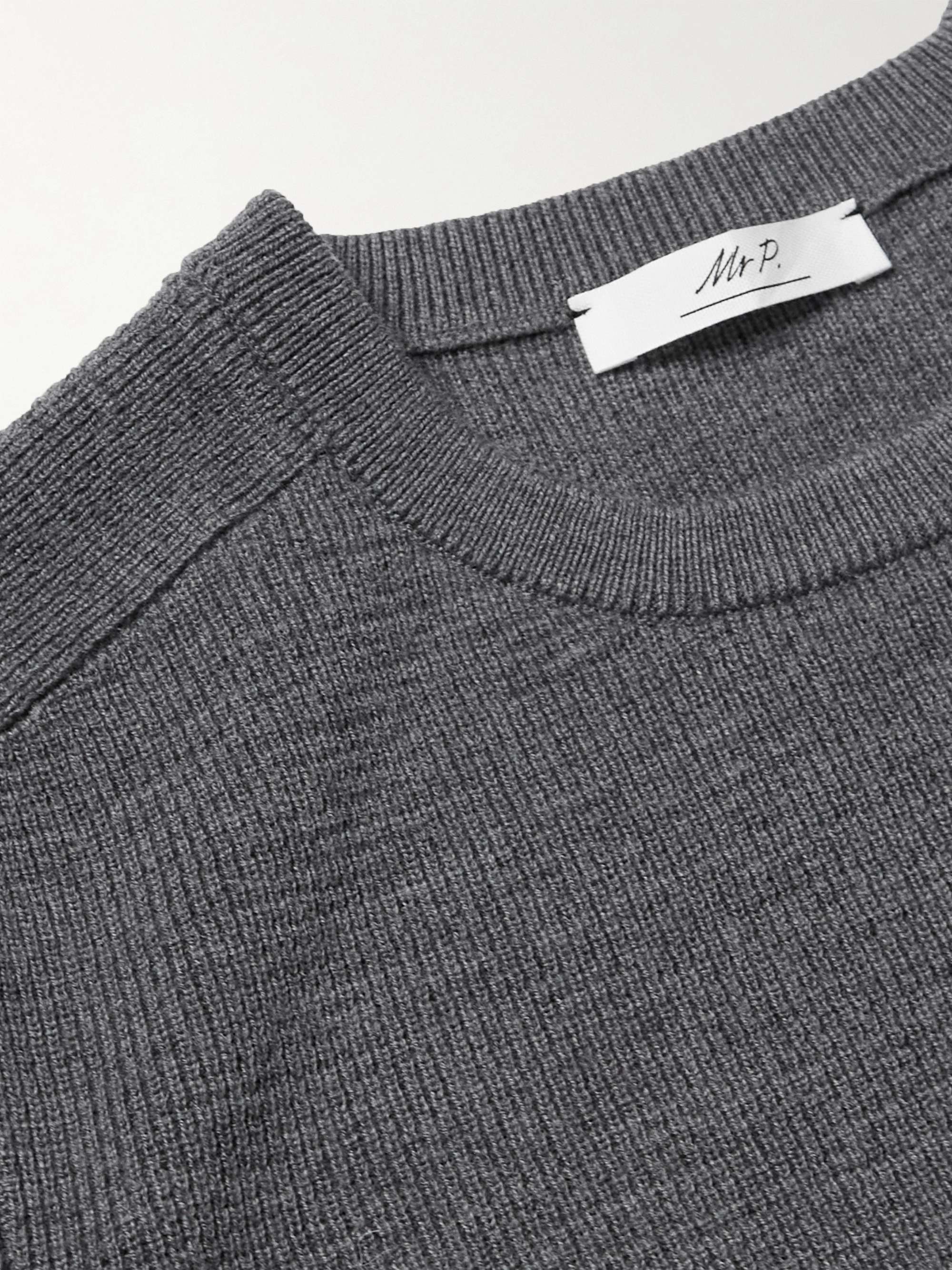 MR P. Merino Wool Sweater