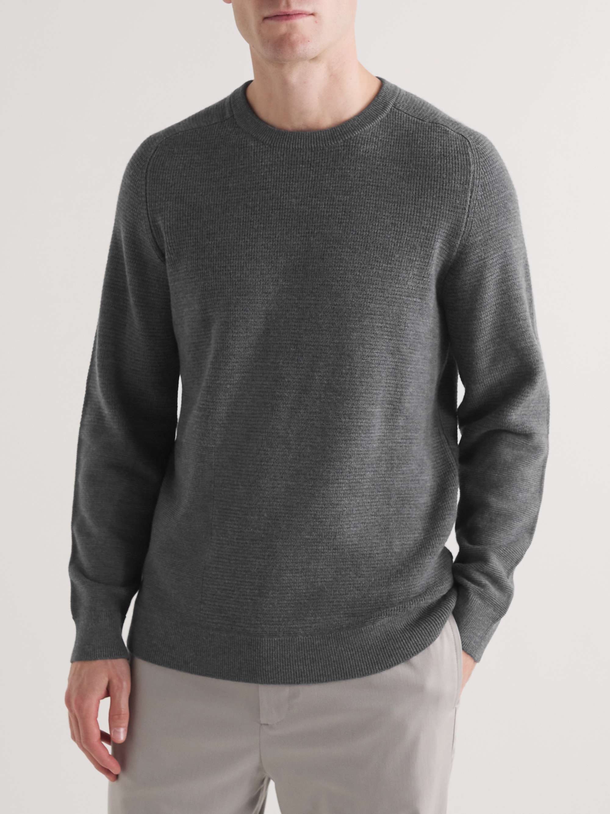 MR P. Merino Wool Sweater