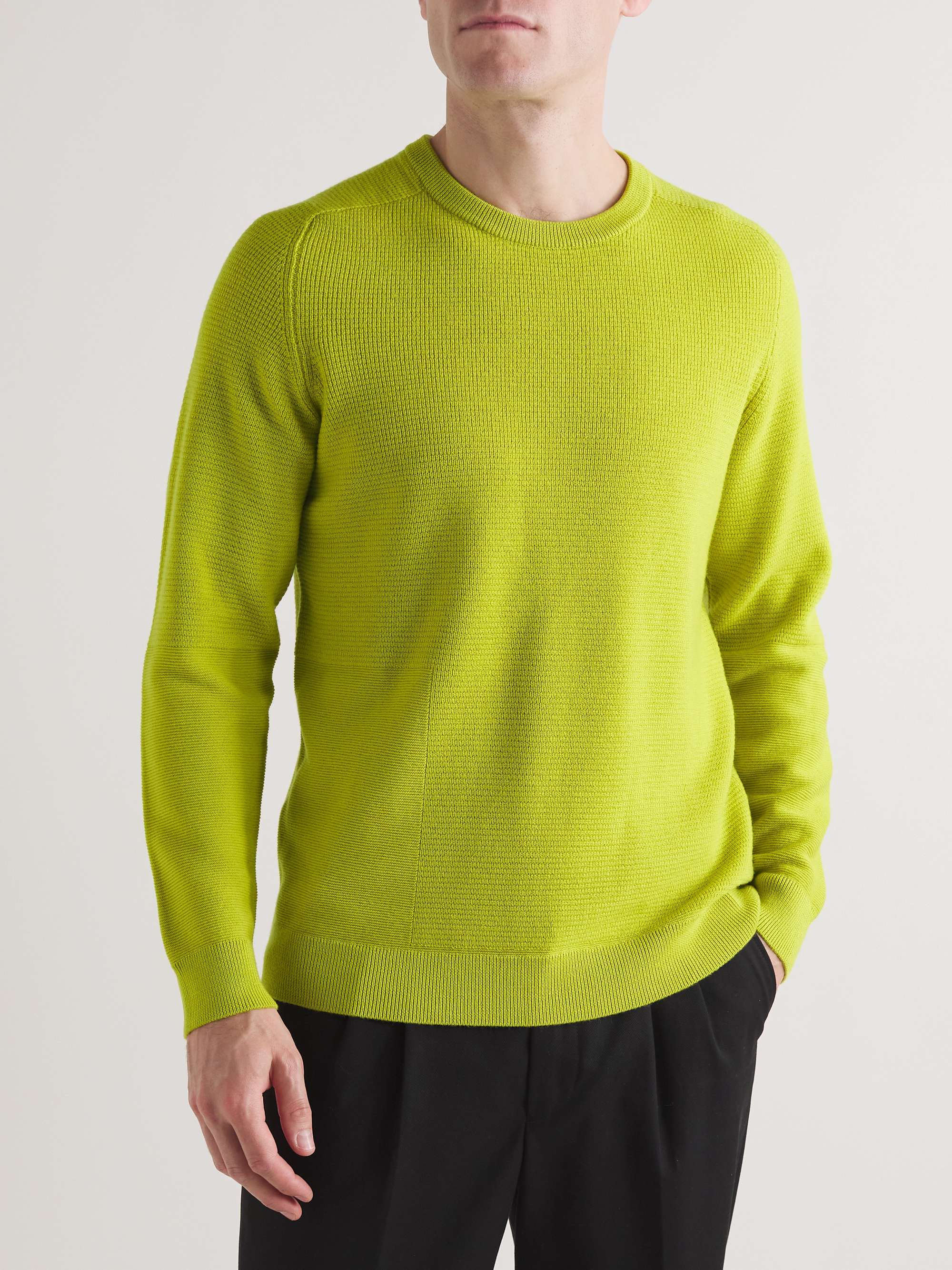 MR P. Merino Wool Sweater for Men MR PORTER