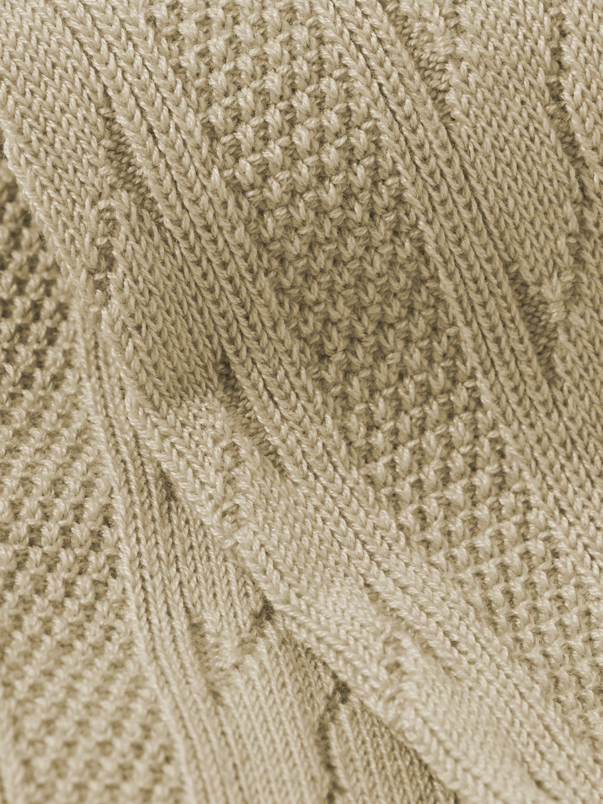 MR P. Cable-Knit Cotton-Blend Socks