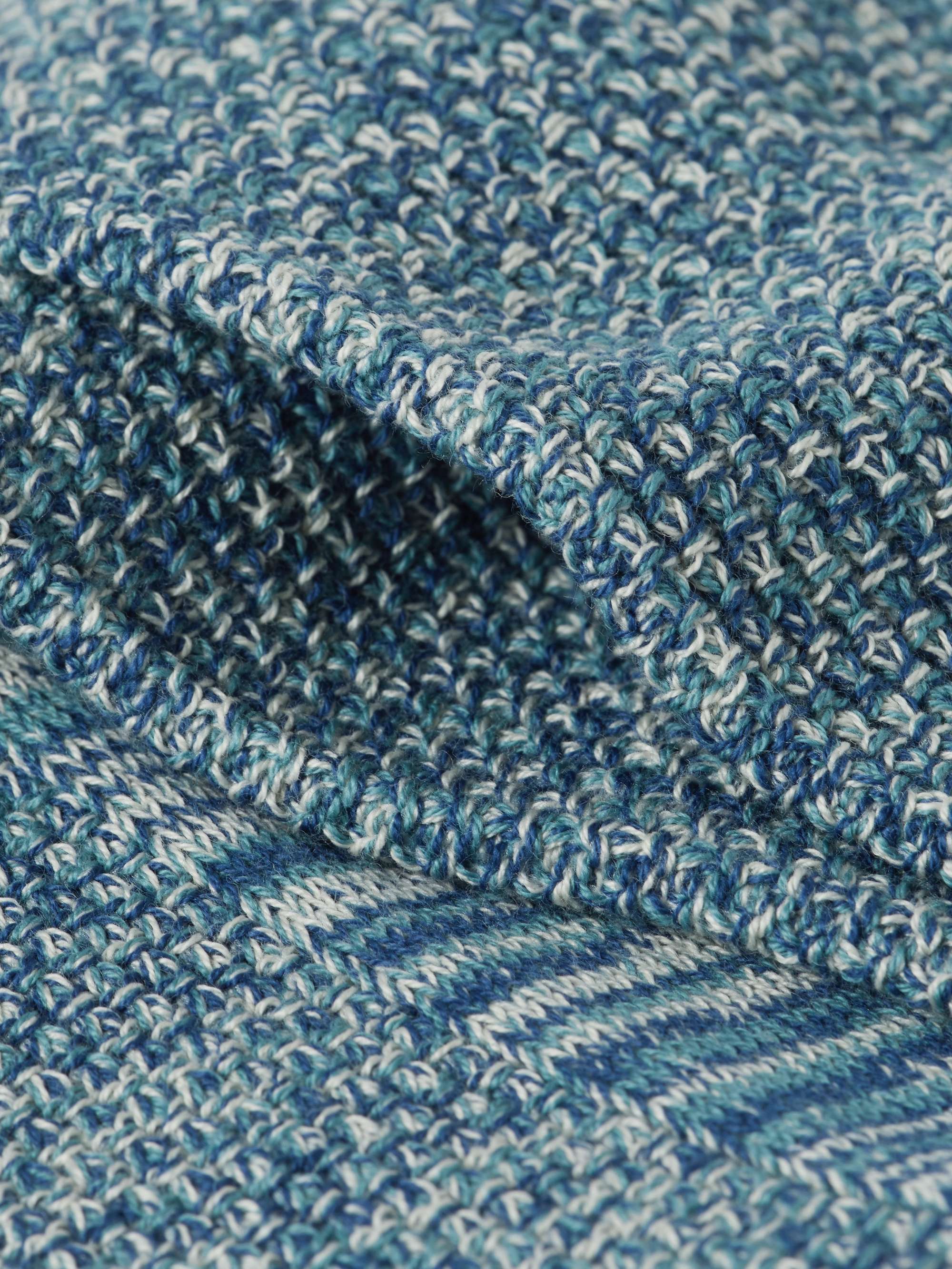 MR P. Cotton-Blend Piqué Socks