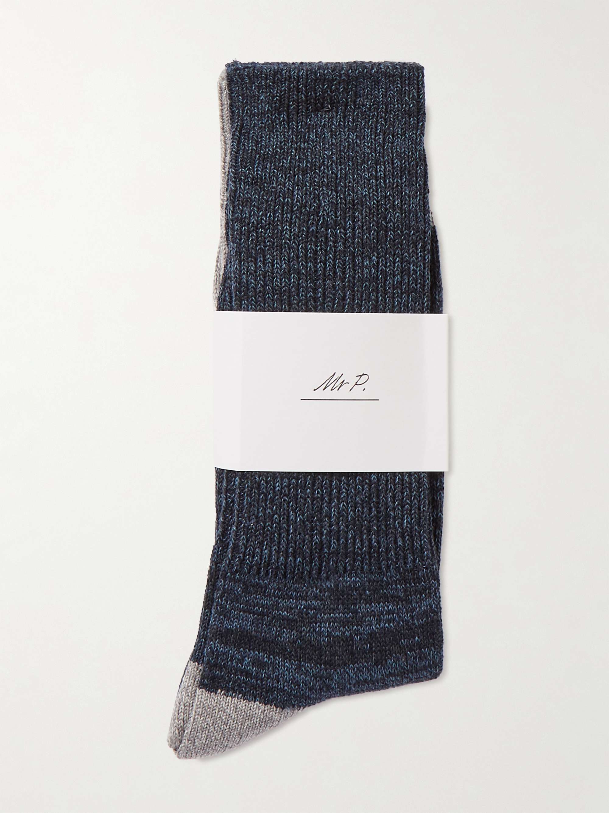 MR P. Two-Pack Knitted Socks