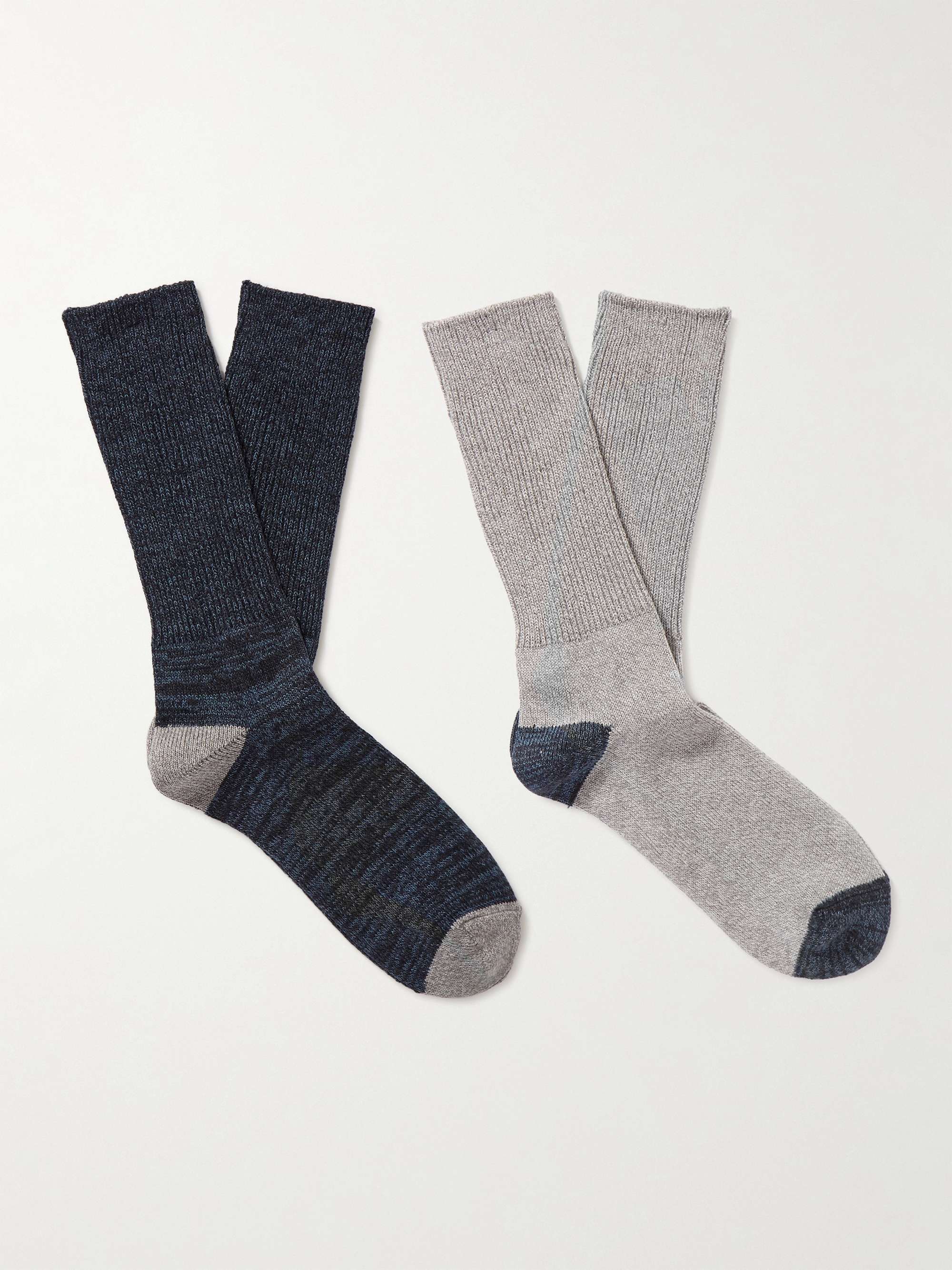 MR P. Two-Pack Knitted Socks