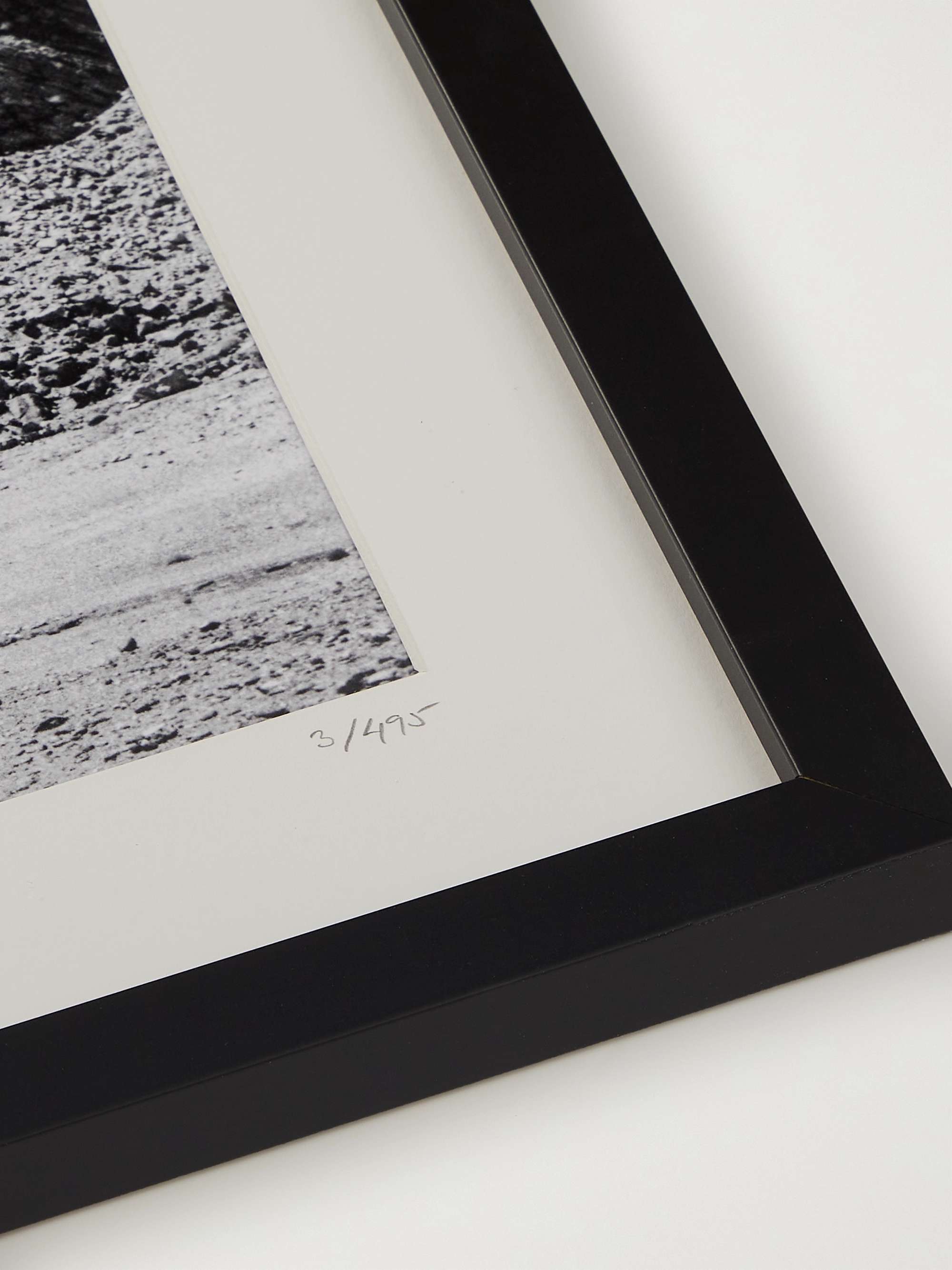 SONIC EDITIONS Framed 1957 Hoggar Mountains Print, 16" x 20"