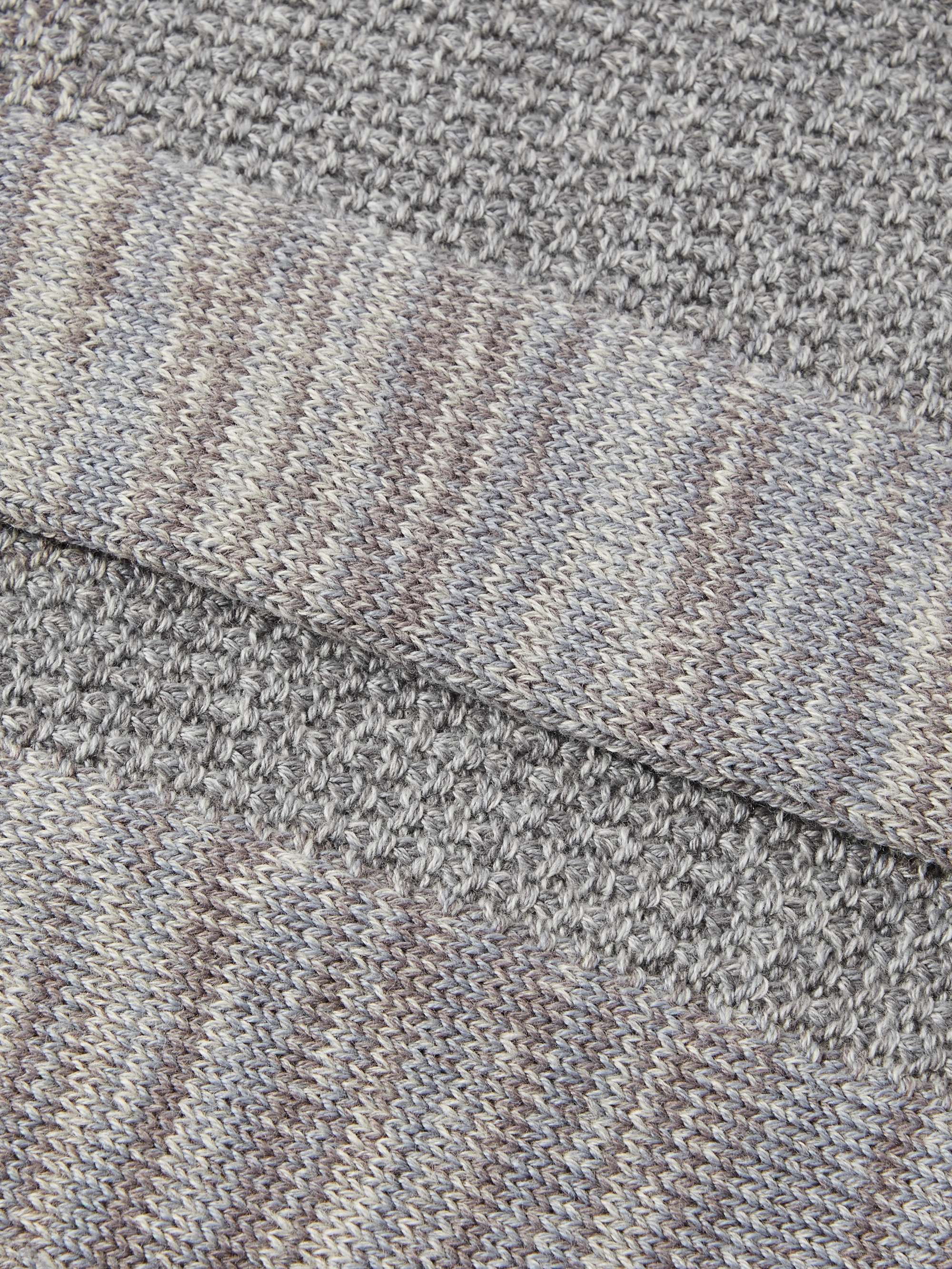 MR P. Cotton-Blend Piqué Socks