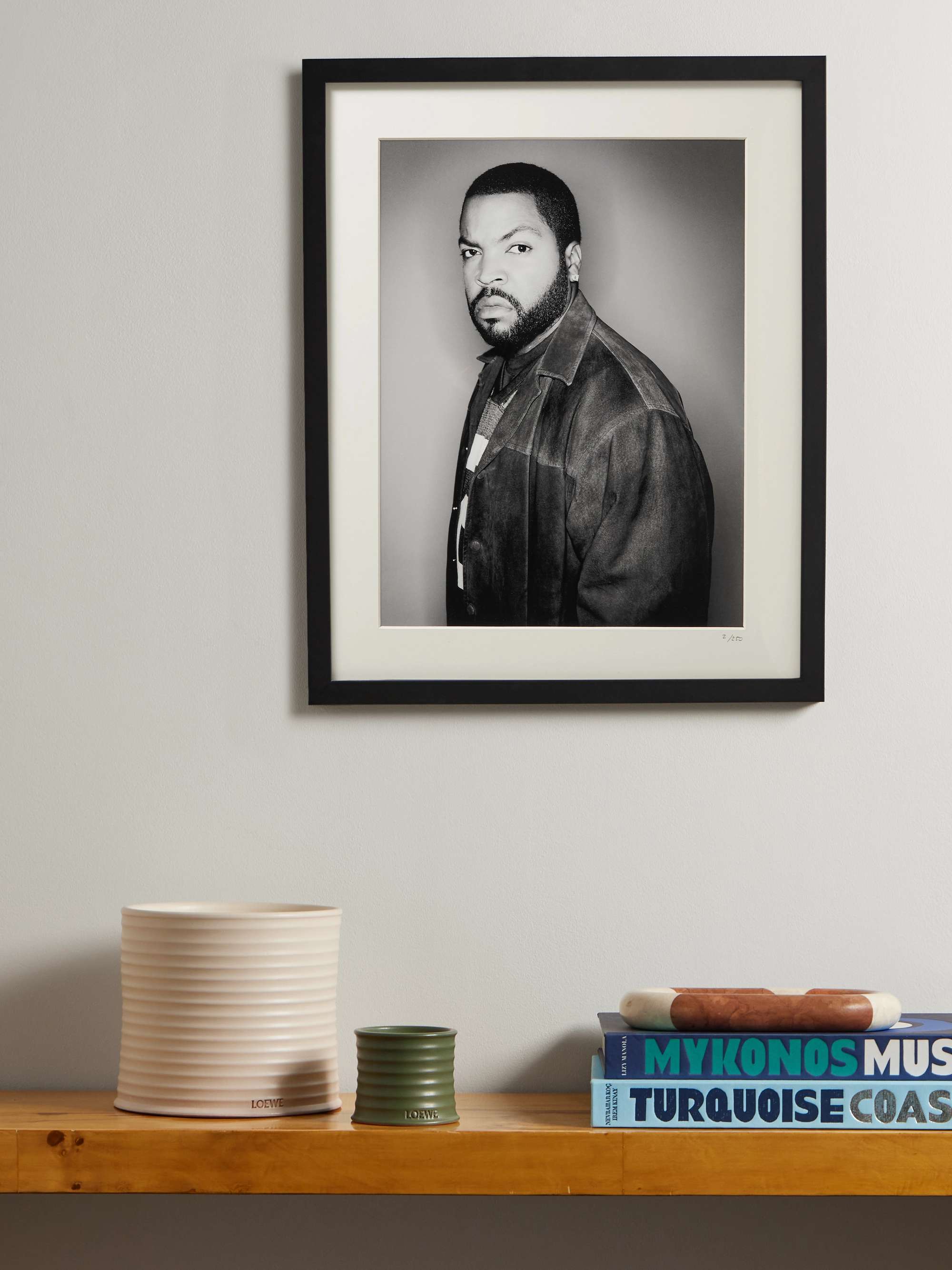 SONIC EDITIONS Framed 1988 George Michael '88 Print, 16" x 20"