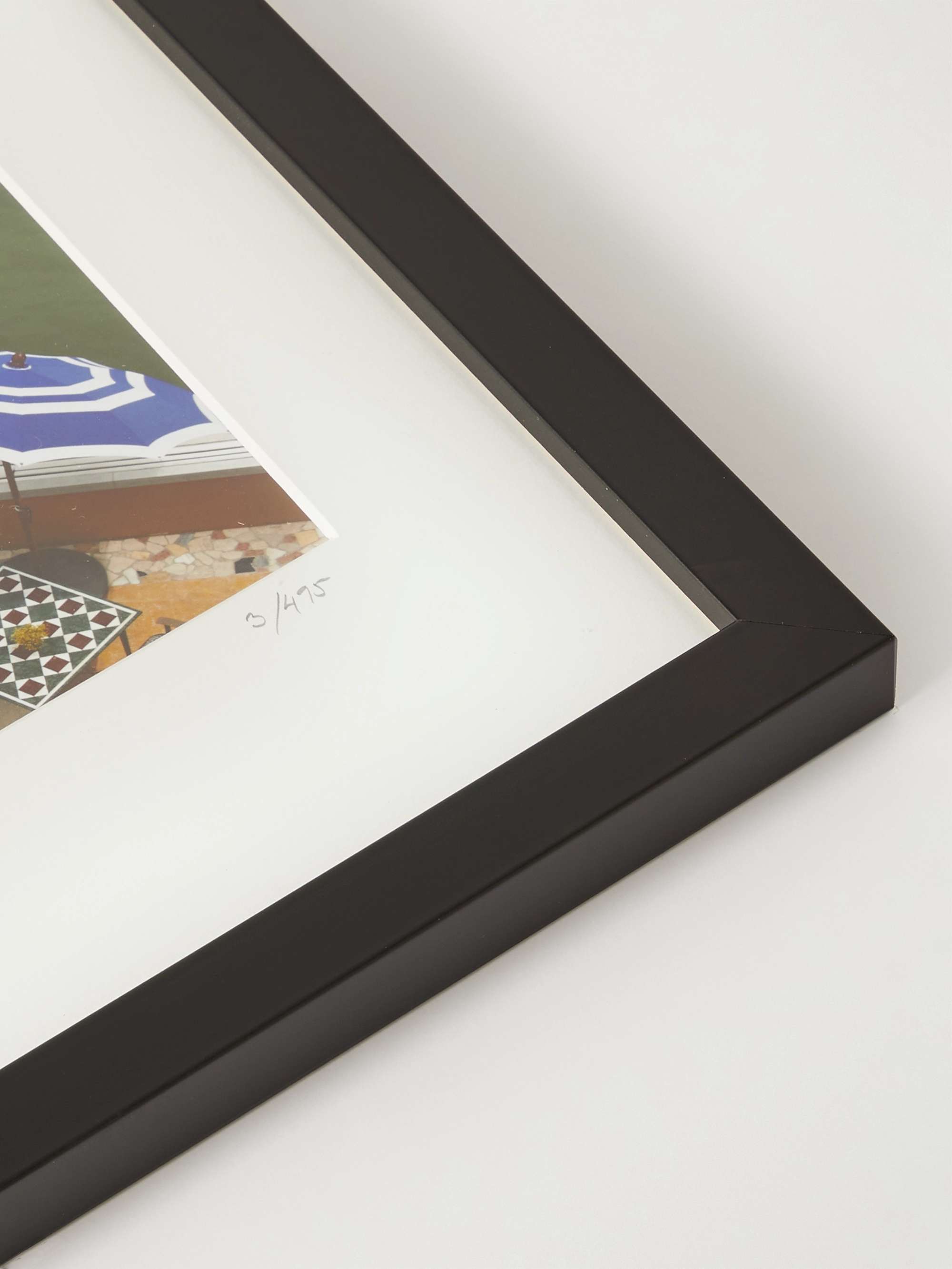 SONIC EDITIONS Framed 2021 Venice Café Print, 16" x 20"