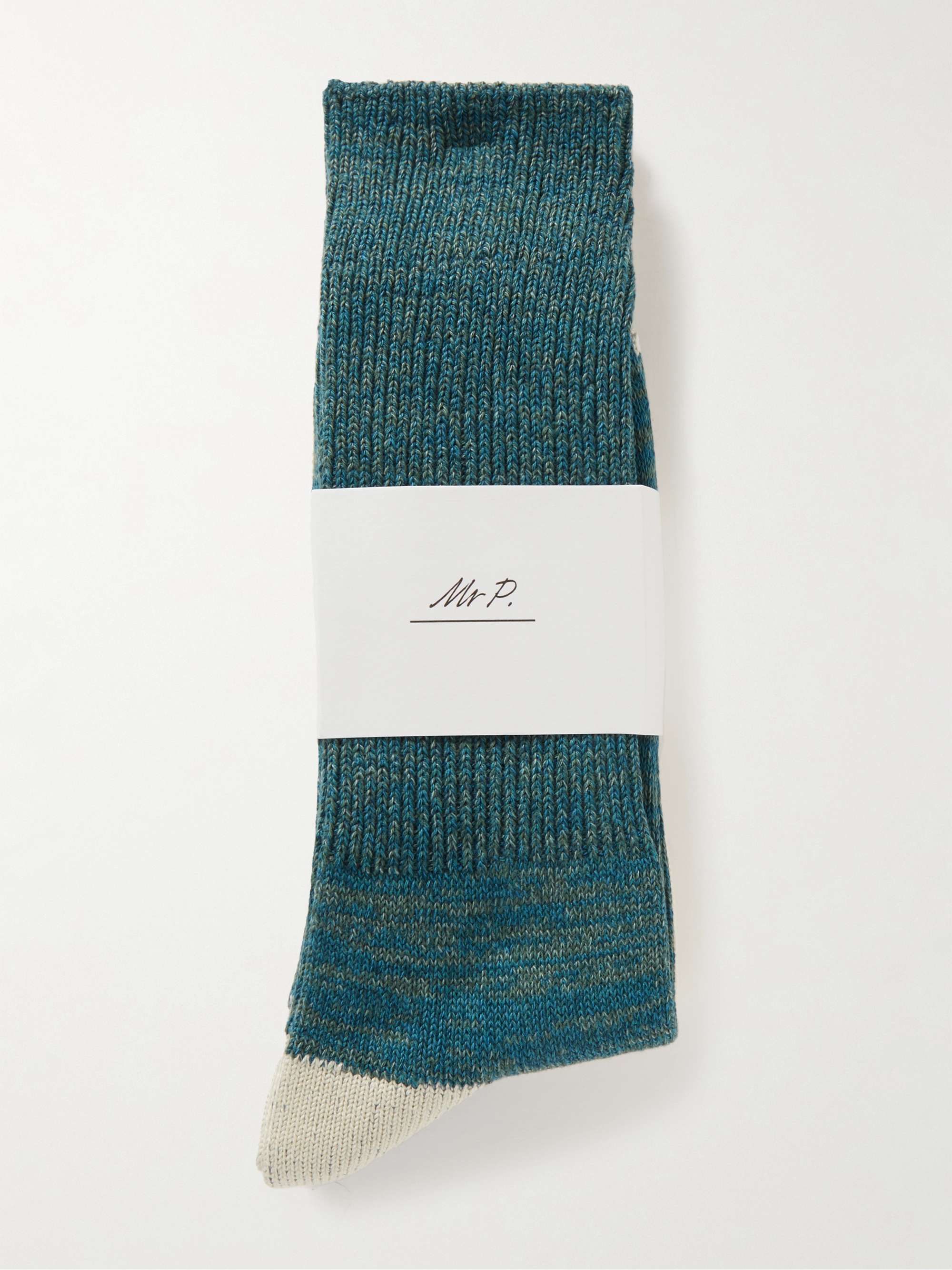 MR P. Two-Pack Knitted Socks