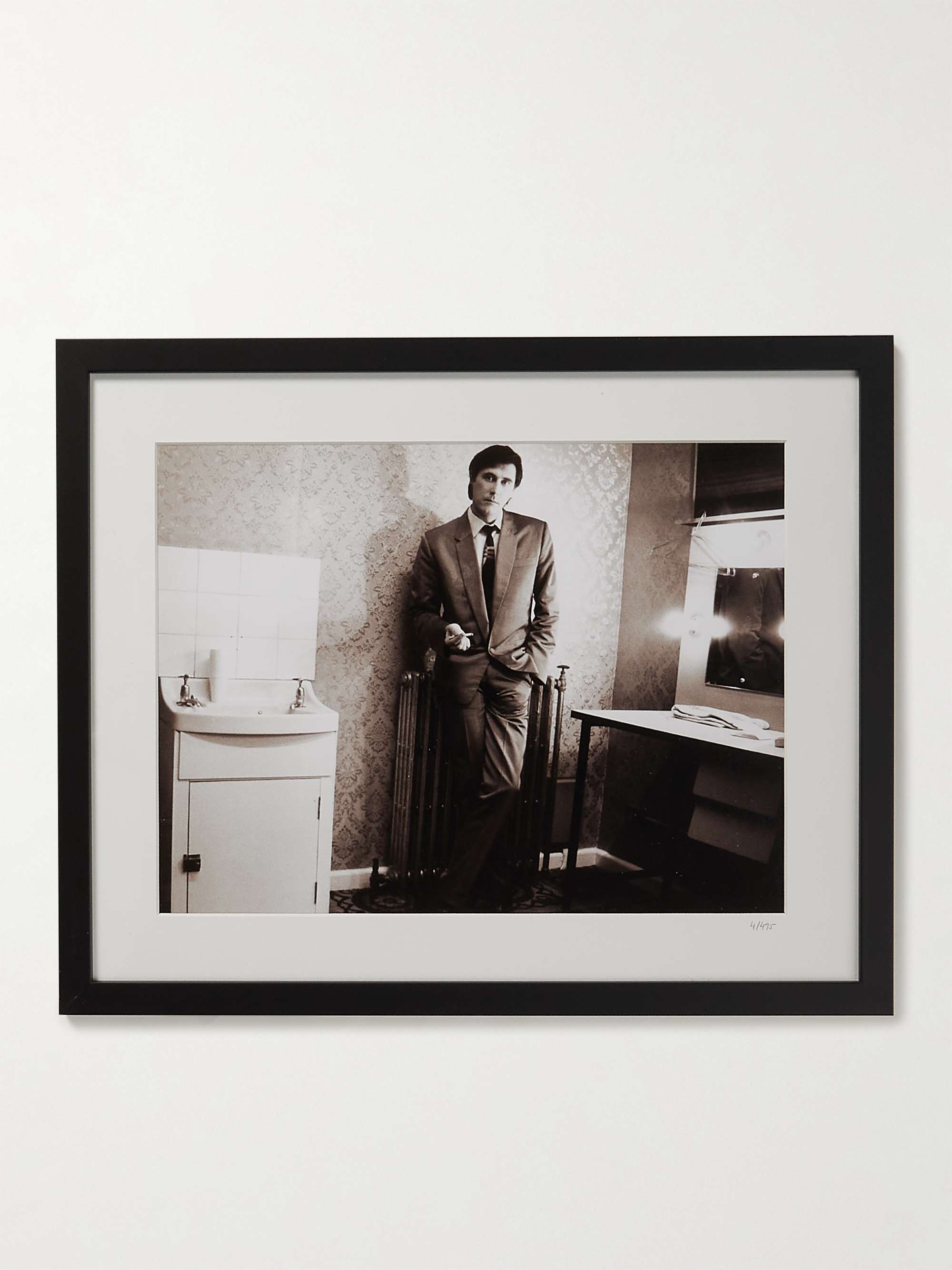 SONIC EDITIONS Framed 1988 George Michael '88 Print, 16" x 20"