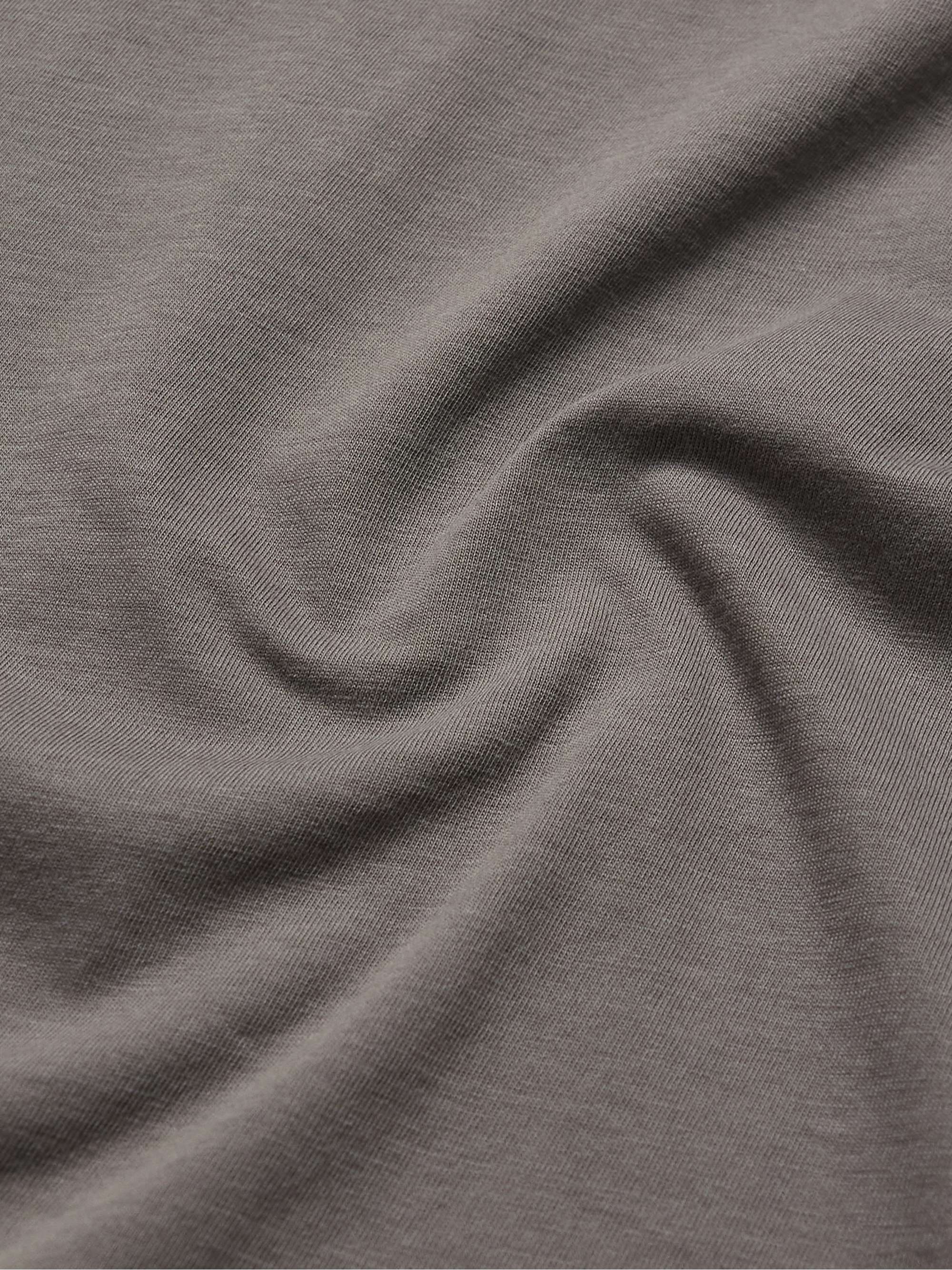 MR P. Colour-Block Cotton-Jersey T-Shirt