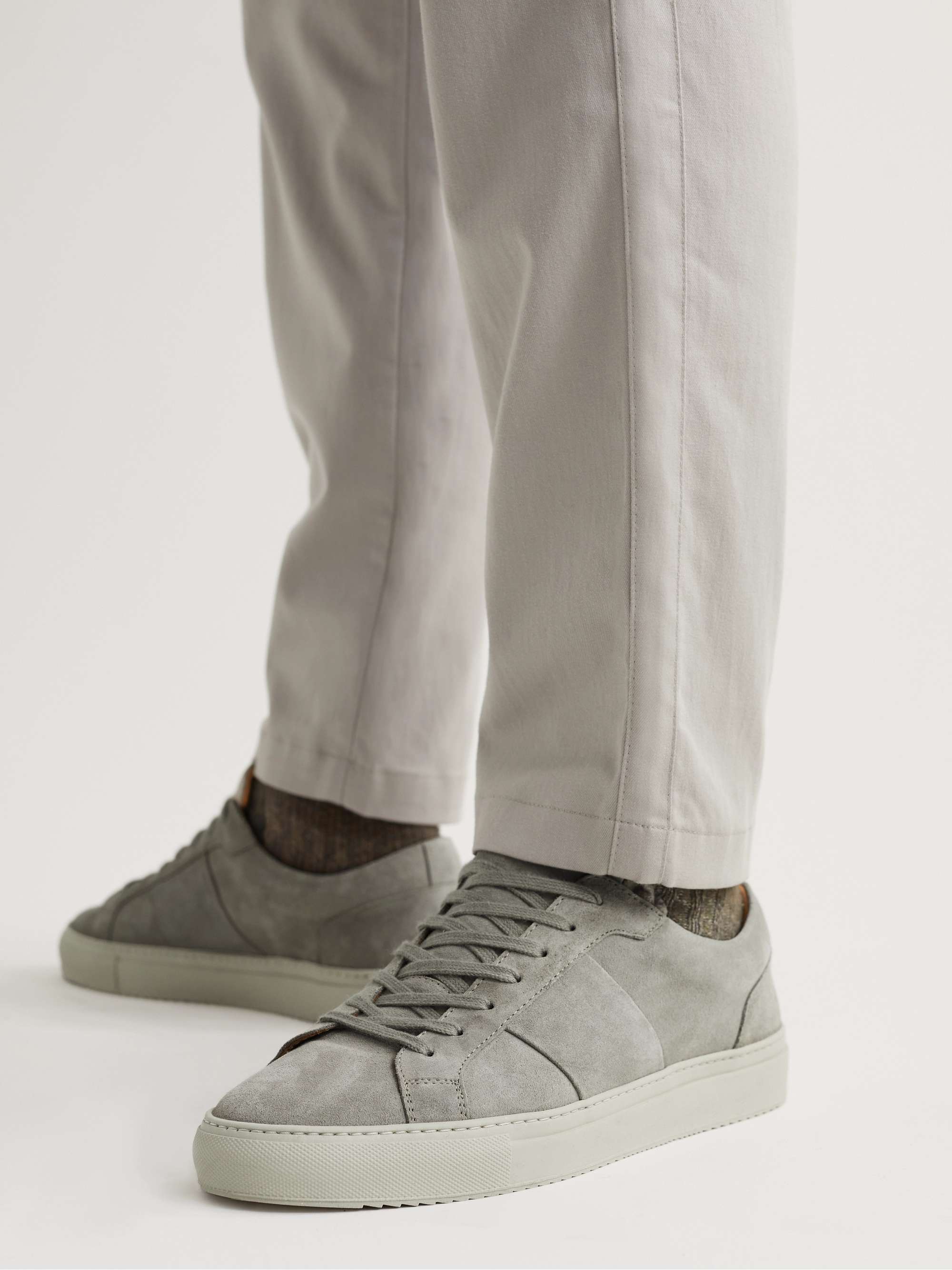 MR P. Larry Regenerated Suede by evolo® Sneakers