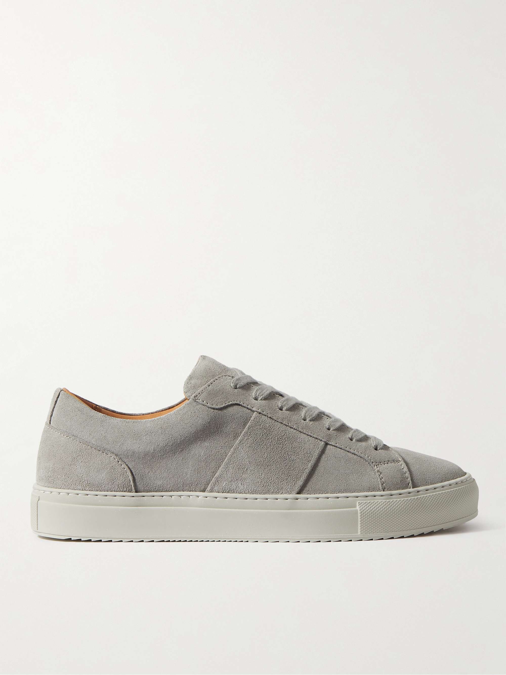 MR P. Alec Regenerated Suede by evolo® Sneakers for Men | MR PORTER