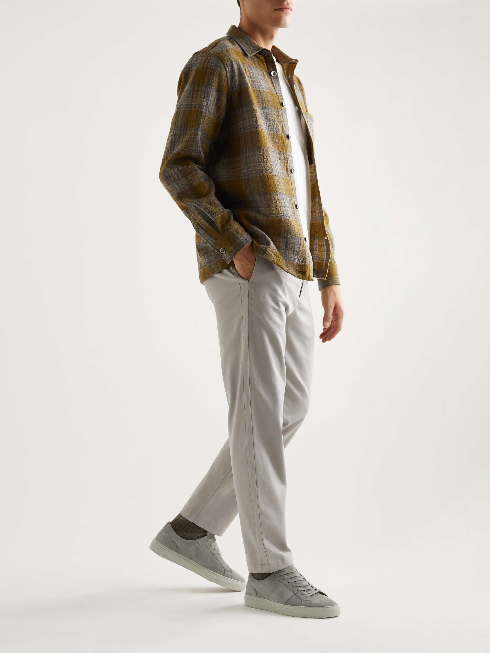 MR P. Larry Regenerated Suede by evolo® Sneakers