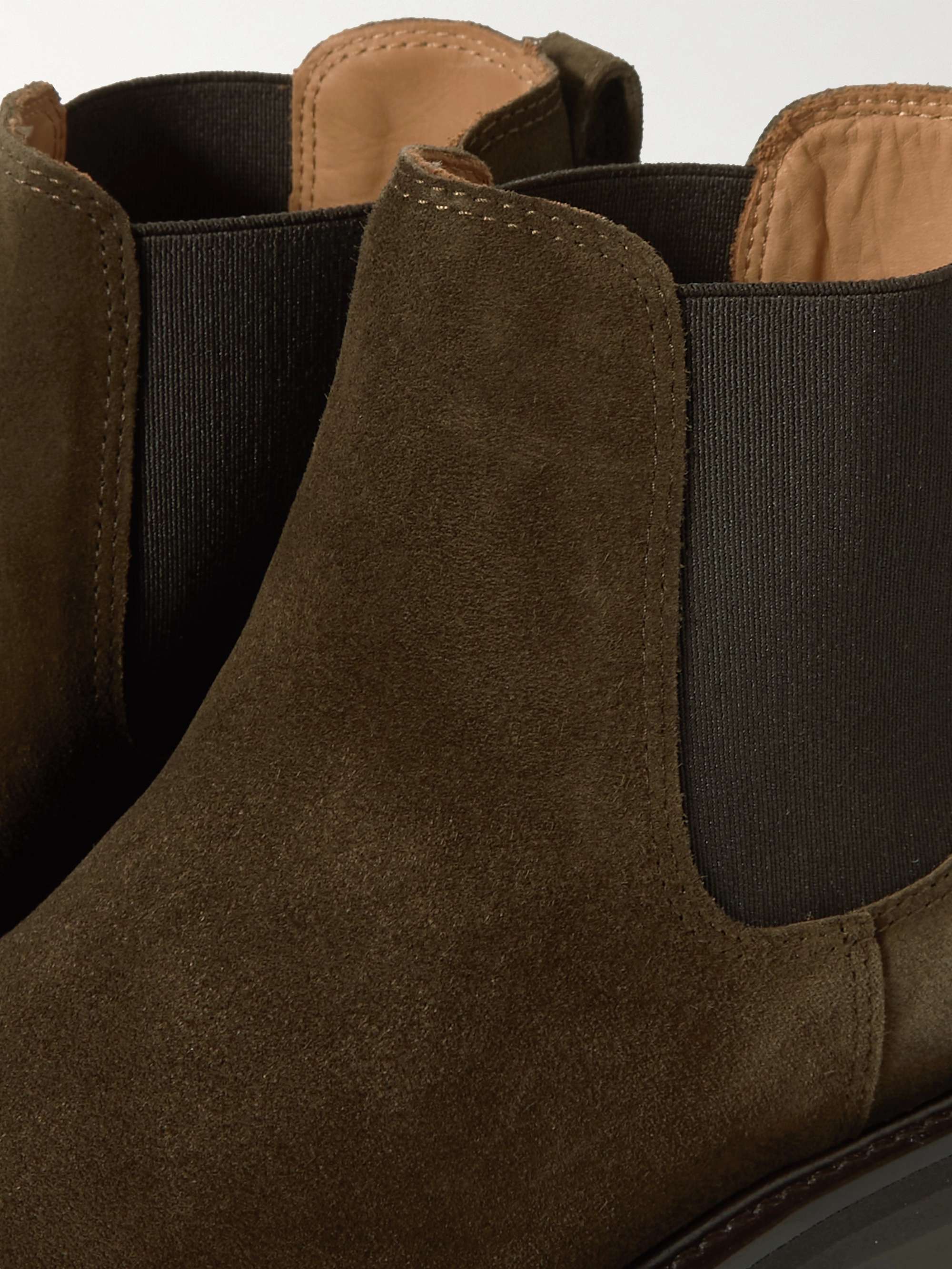 MR P. Olie Suede Chelsea Boots