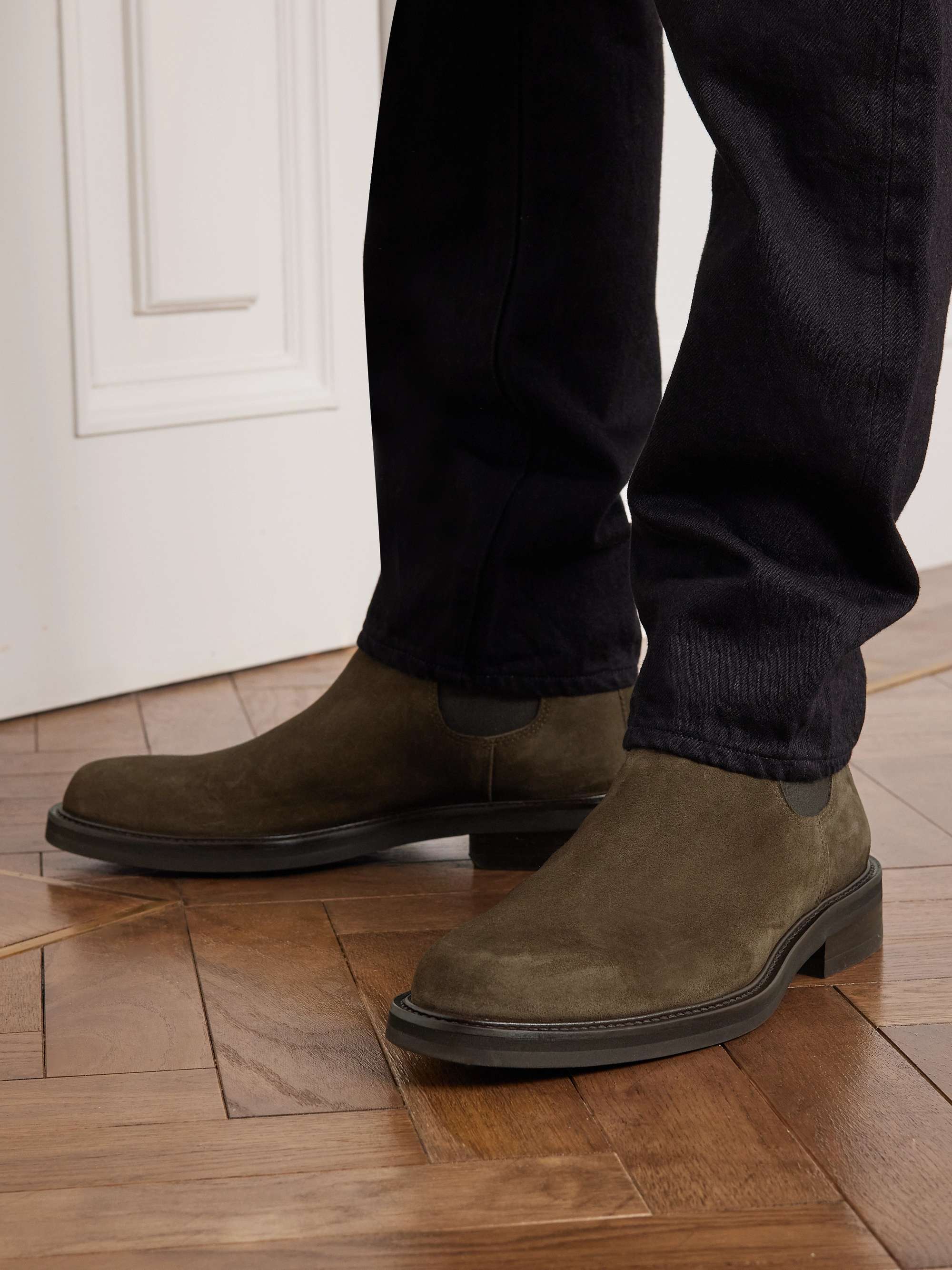 MR P. Olie Suede Chelsea Boots