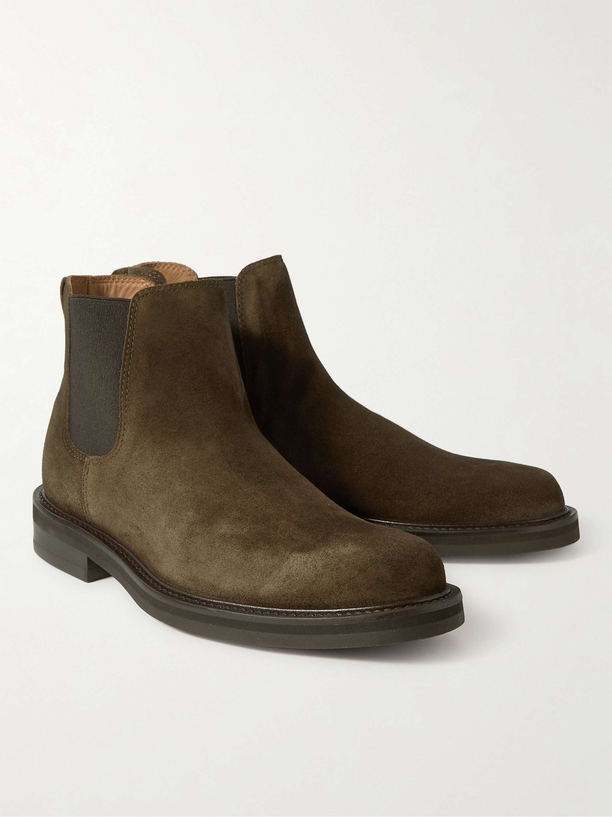 MR P. Olie Suede Chelsea Boots
