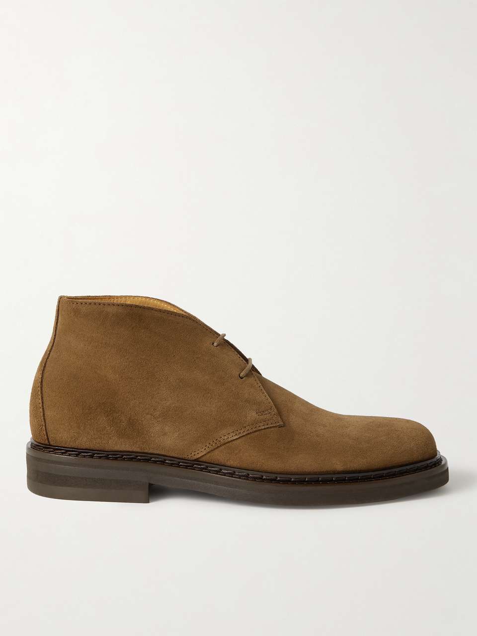 MR P. Jacques Suede Desert Boots for Men MR PORTER