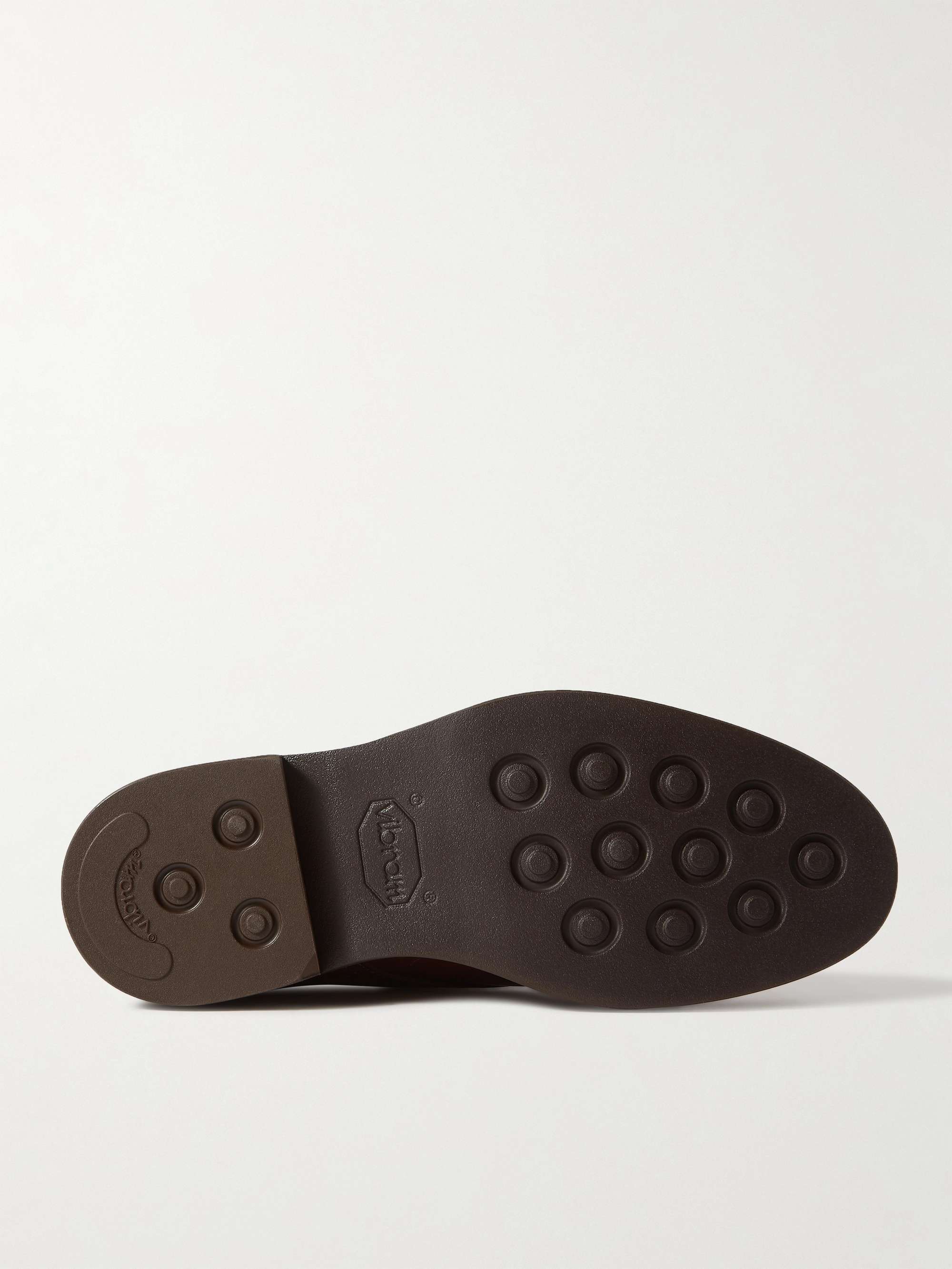 MR P. Lucien Vachetta Leather Chukka Boots