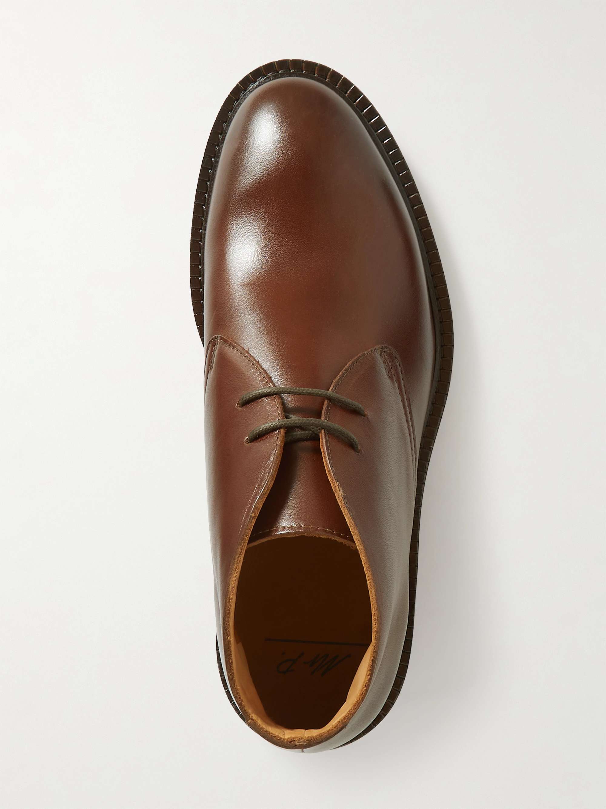 MR P. Lucien Vachetta Leather Chukka Boots