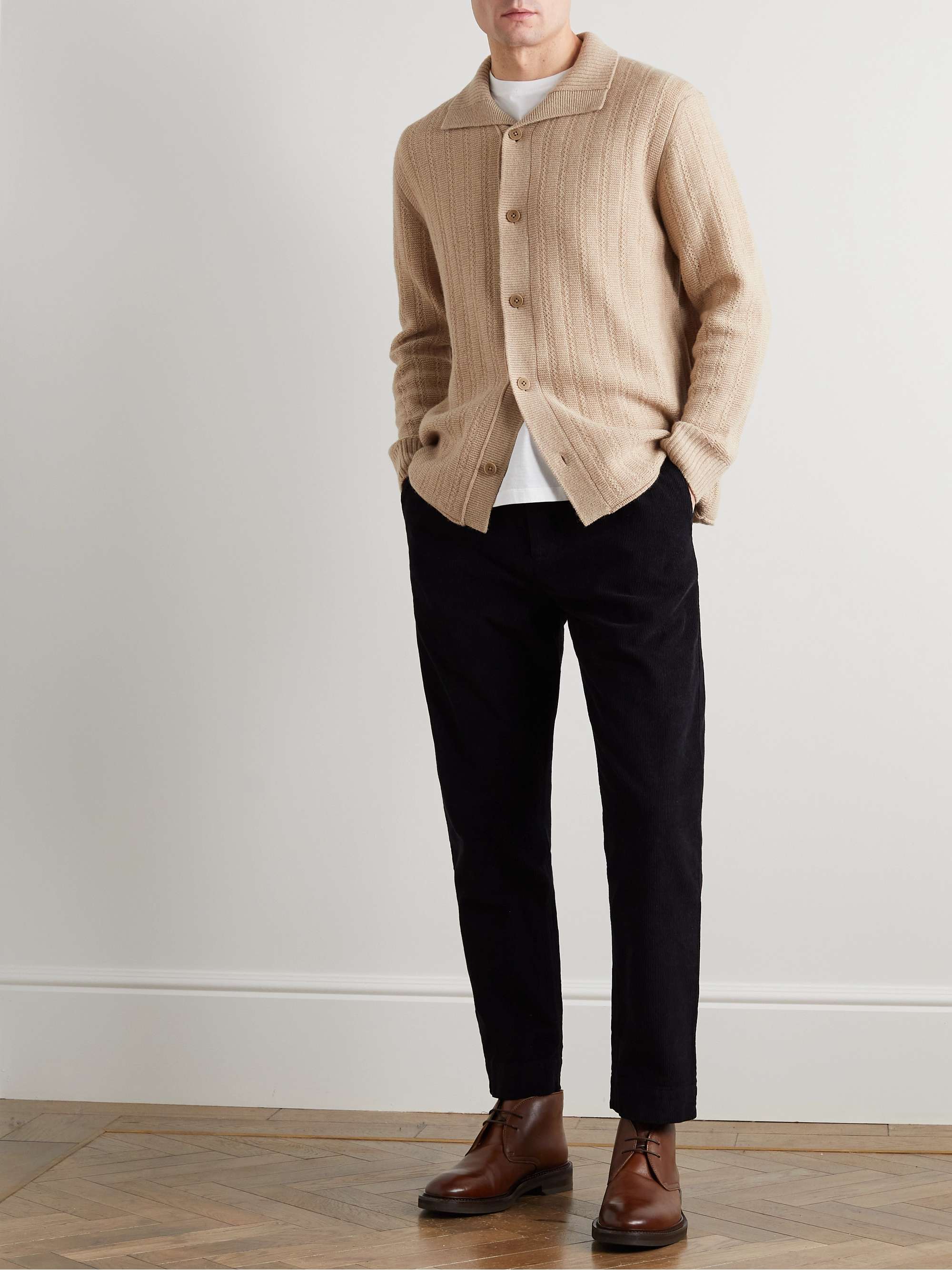 MR P. Lucien Vachetta Leather Chukka Boots