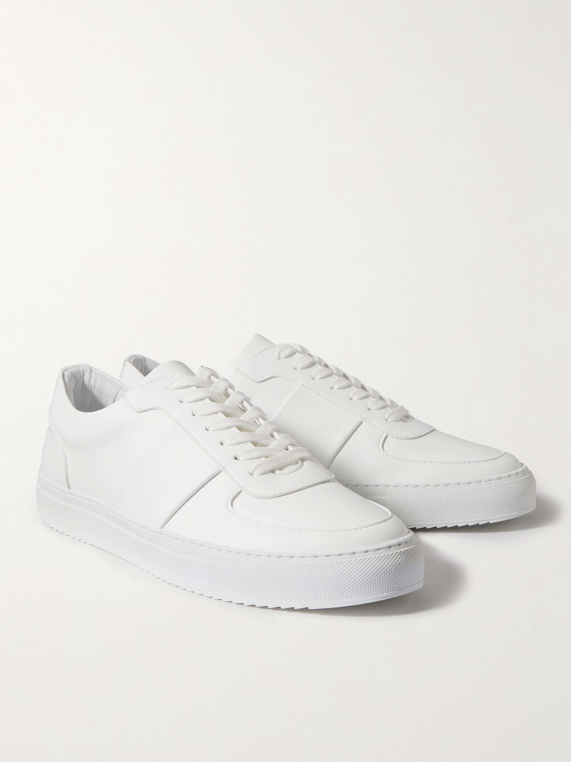 MR P. Larry Leather Sneakers for Men | MR PORTER