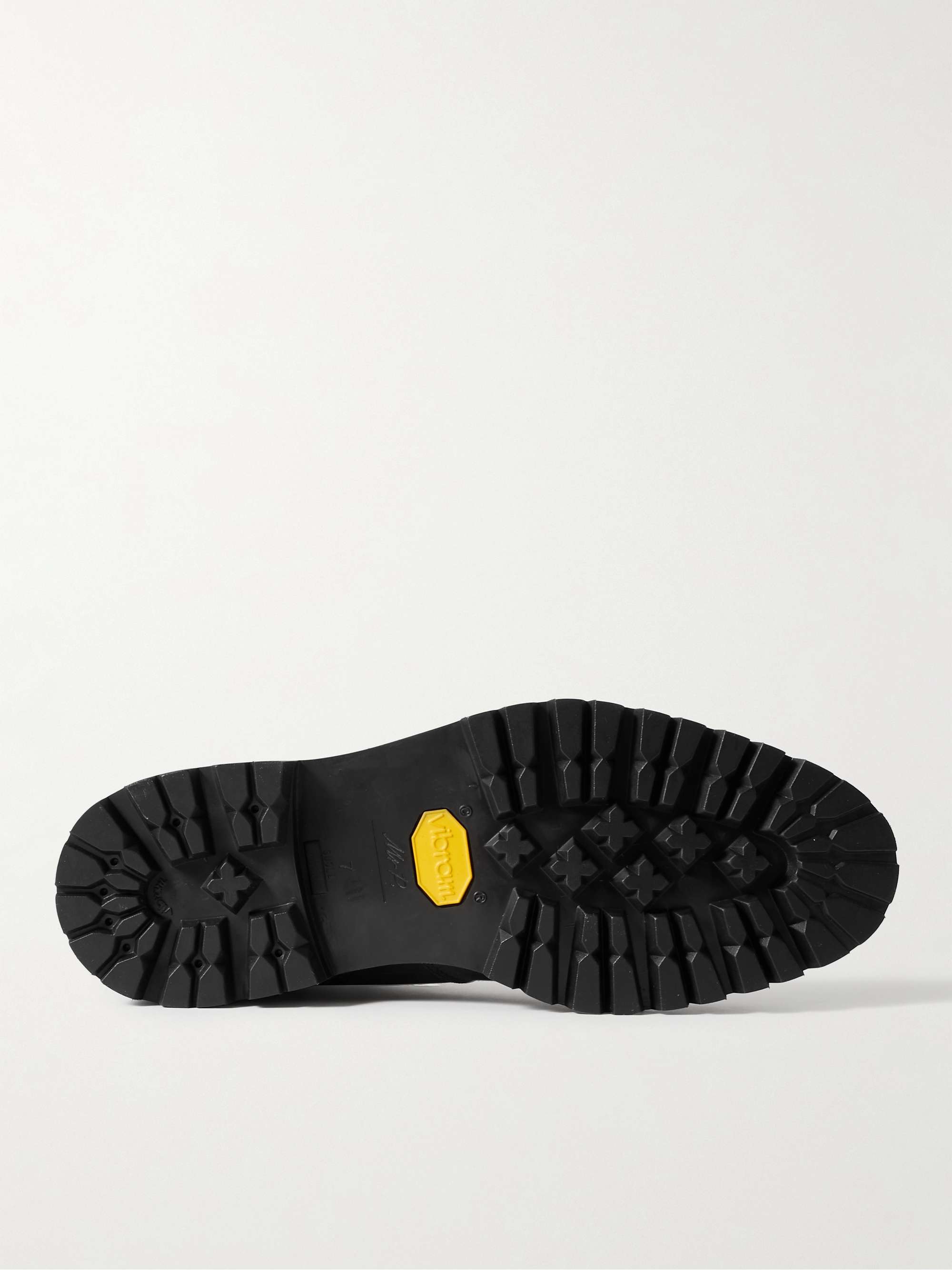 MR P. Olie Shearling-Lined Suede Boots