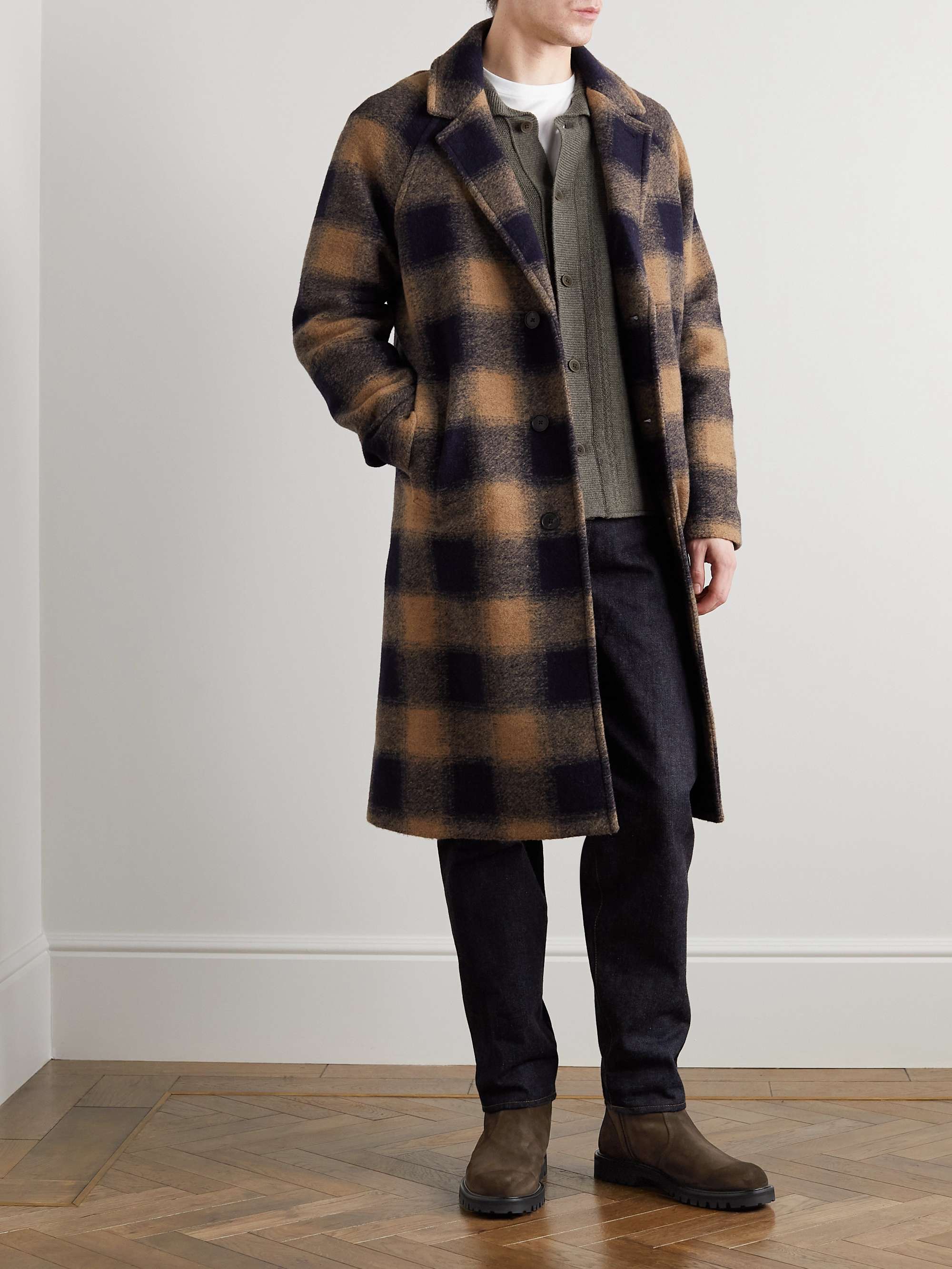 Mens shearling on sale boots sale