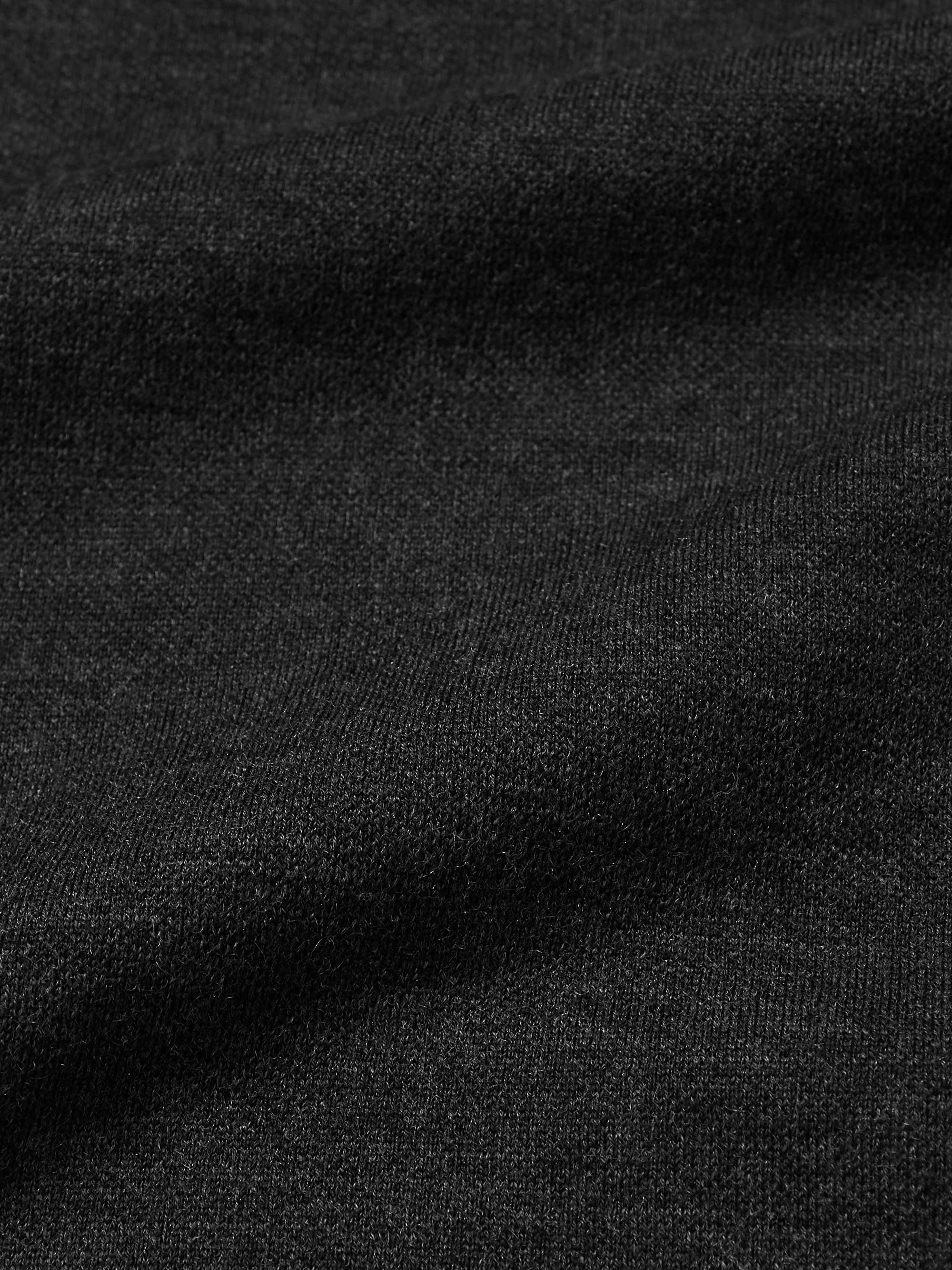 MR P. Double-Faced Merino Wool-Blend Sweater