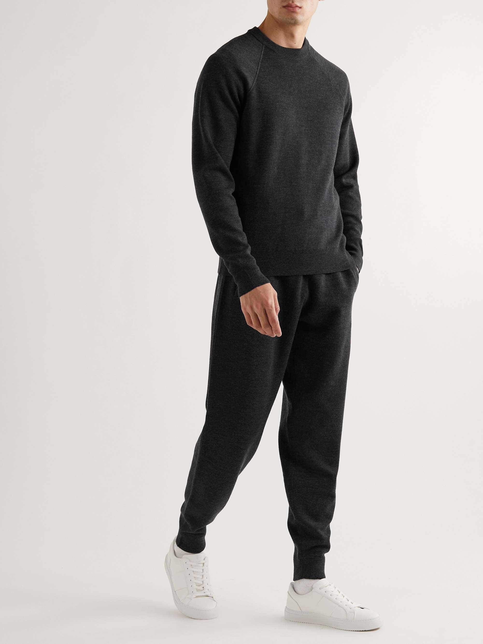 MR P. Double-Faced Merino Wool-Blend Sweater