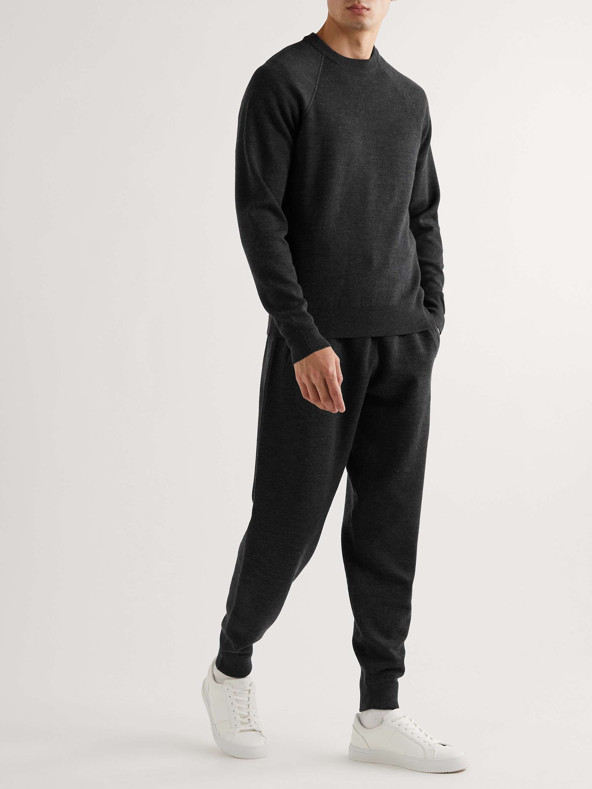 MR P. Double-Faced Merino Wool-Blend Sweater for Men | MR PORTER