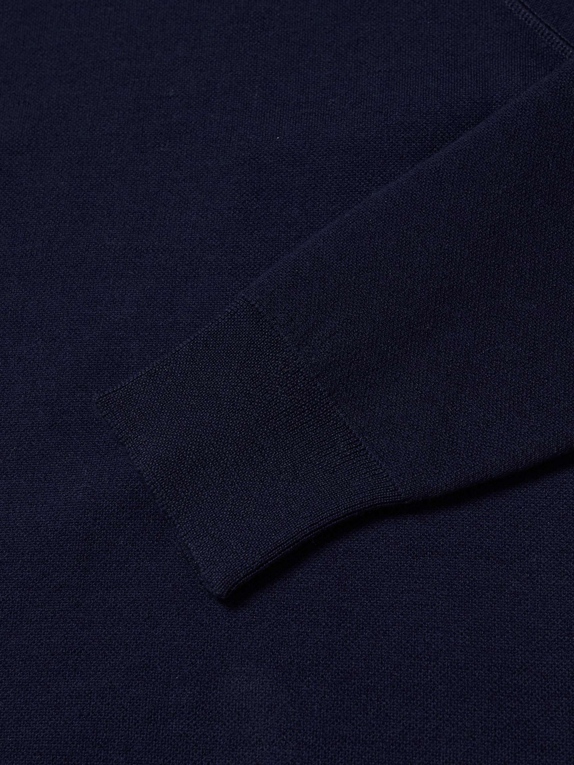 MR P. Double-Faced Merino Wool-Blend Sweater