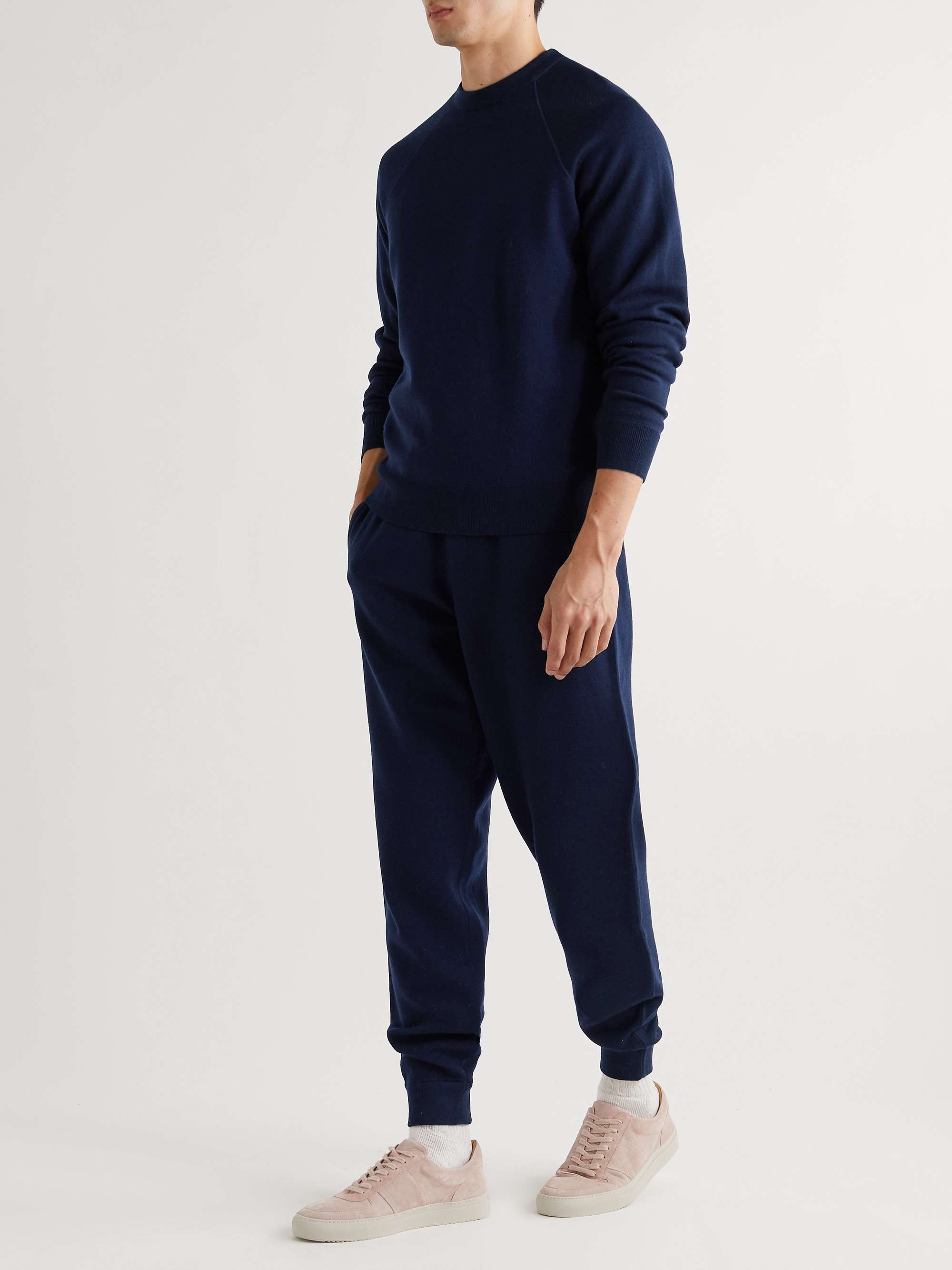 MR P. Double-Faced Merino Wool-Blend Sweater