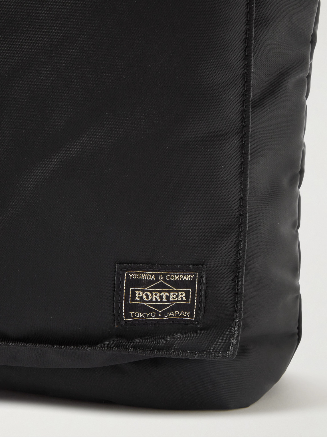Shop Porter, Yoshida & Co Tanker Nylon Tote Bag In Black