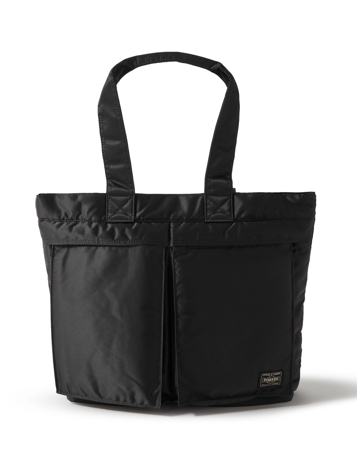Porter, Yoshida & Co Tanker Nylon Tote Bag In Black