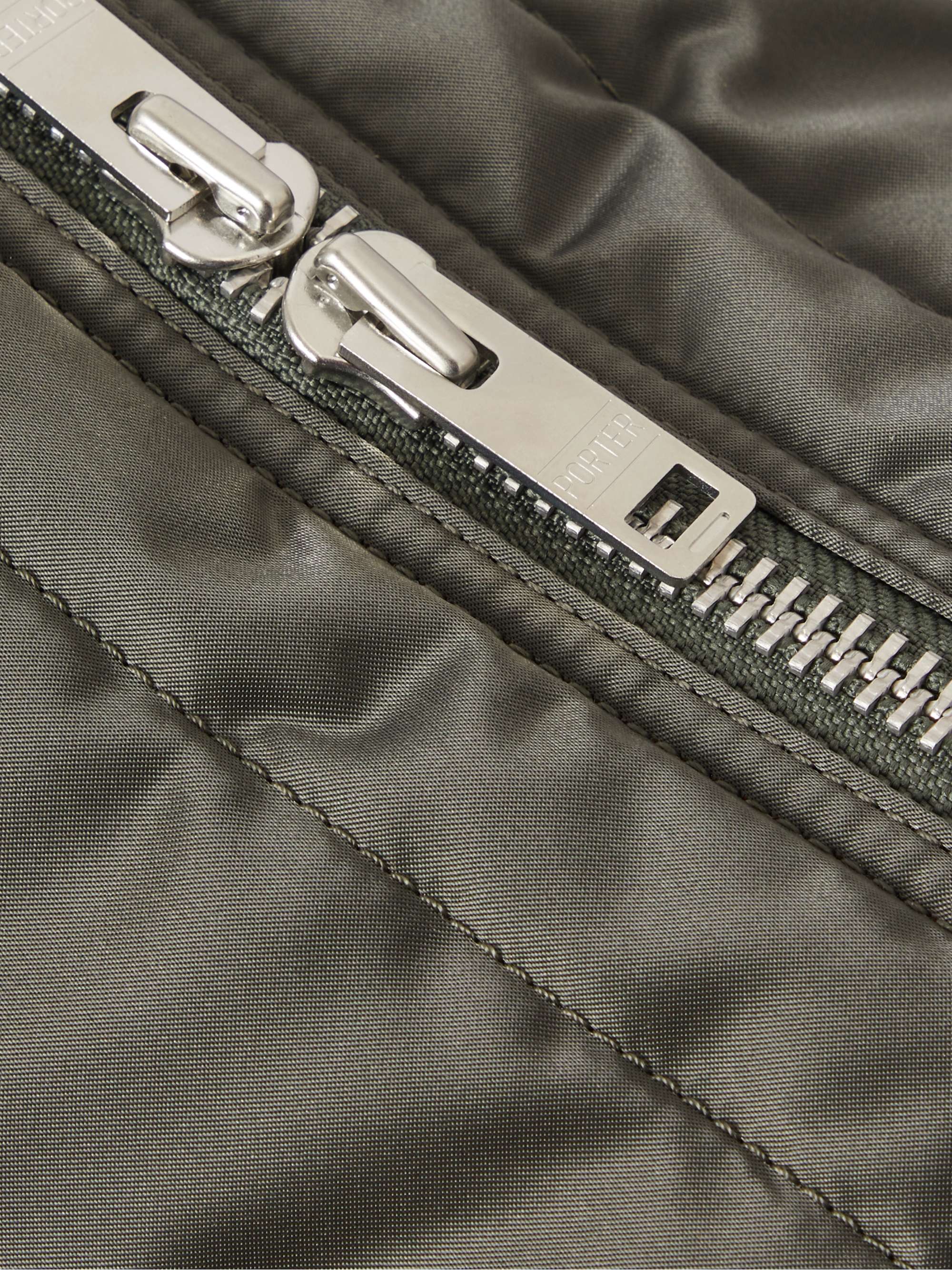 PORTER-YOSHIDA & CO Tanker 2Way Padded Nylon Weekend bag