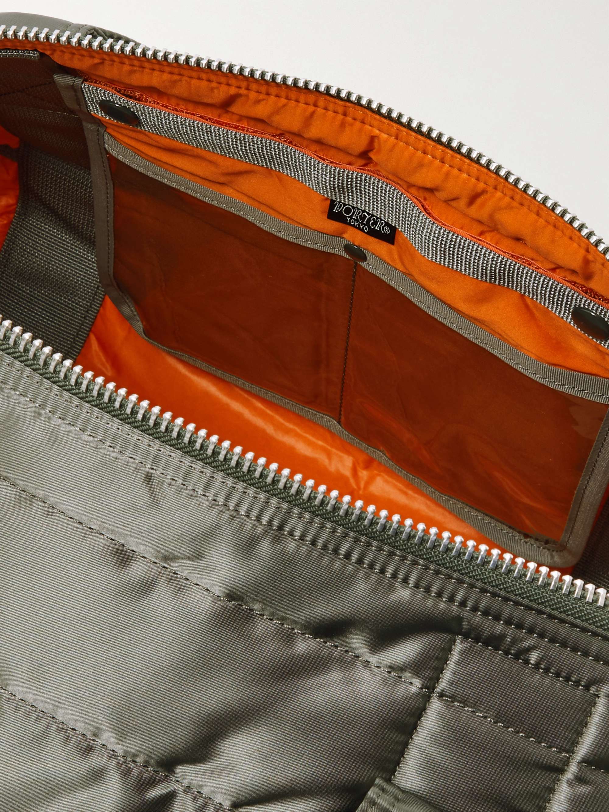 PORTER-YOSHIDA & CO Tanker 2Way Padded Nylon Weekend bag