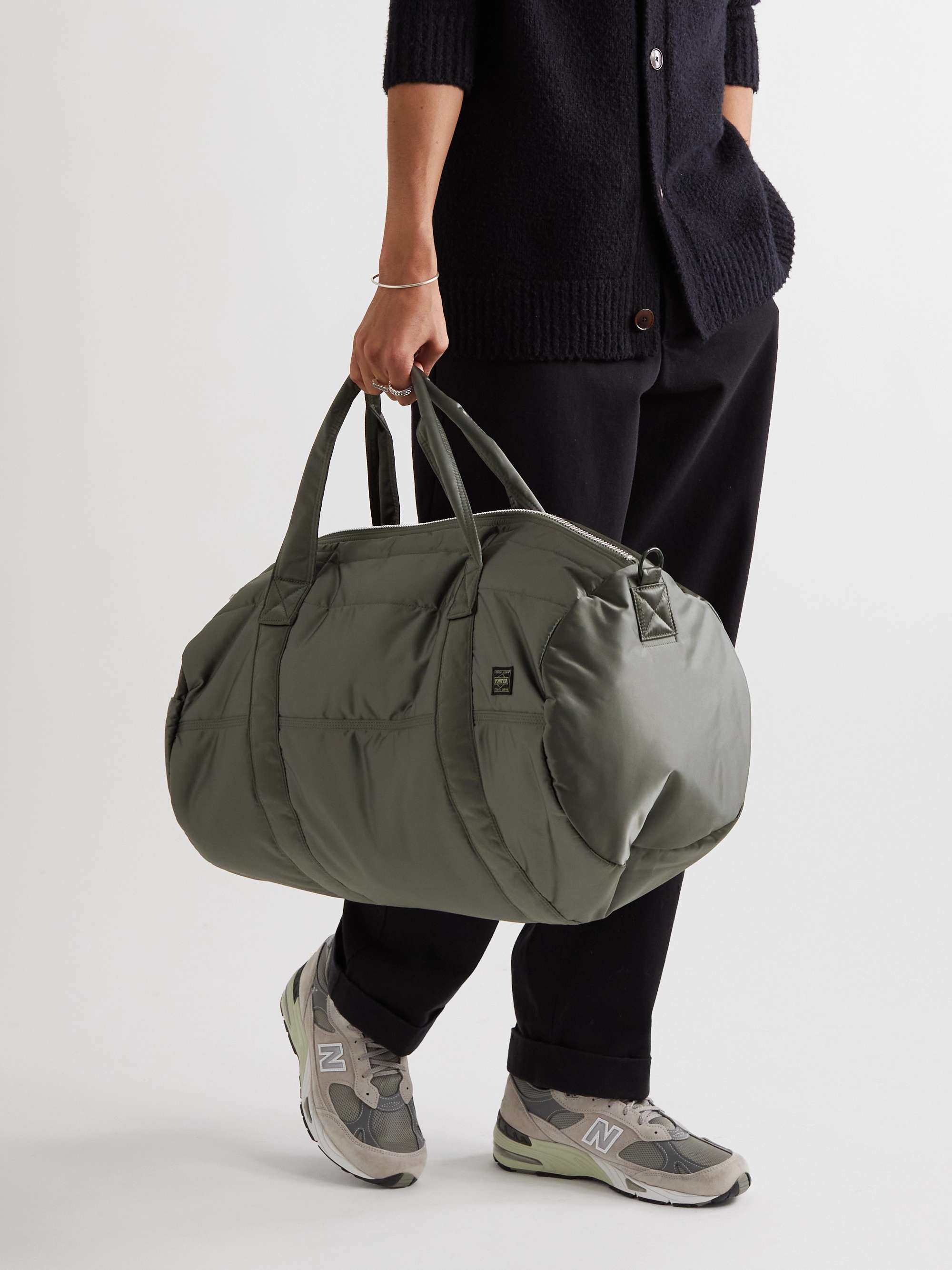 PORTER-YOSHIDA & CO Tanker 2Way Padded Nylon Weekend bag