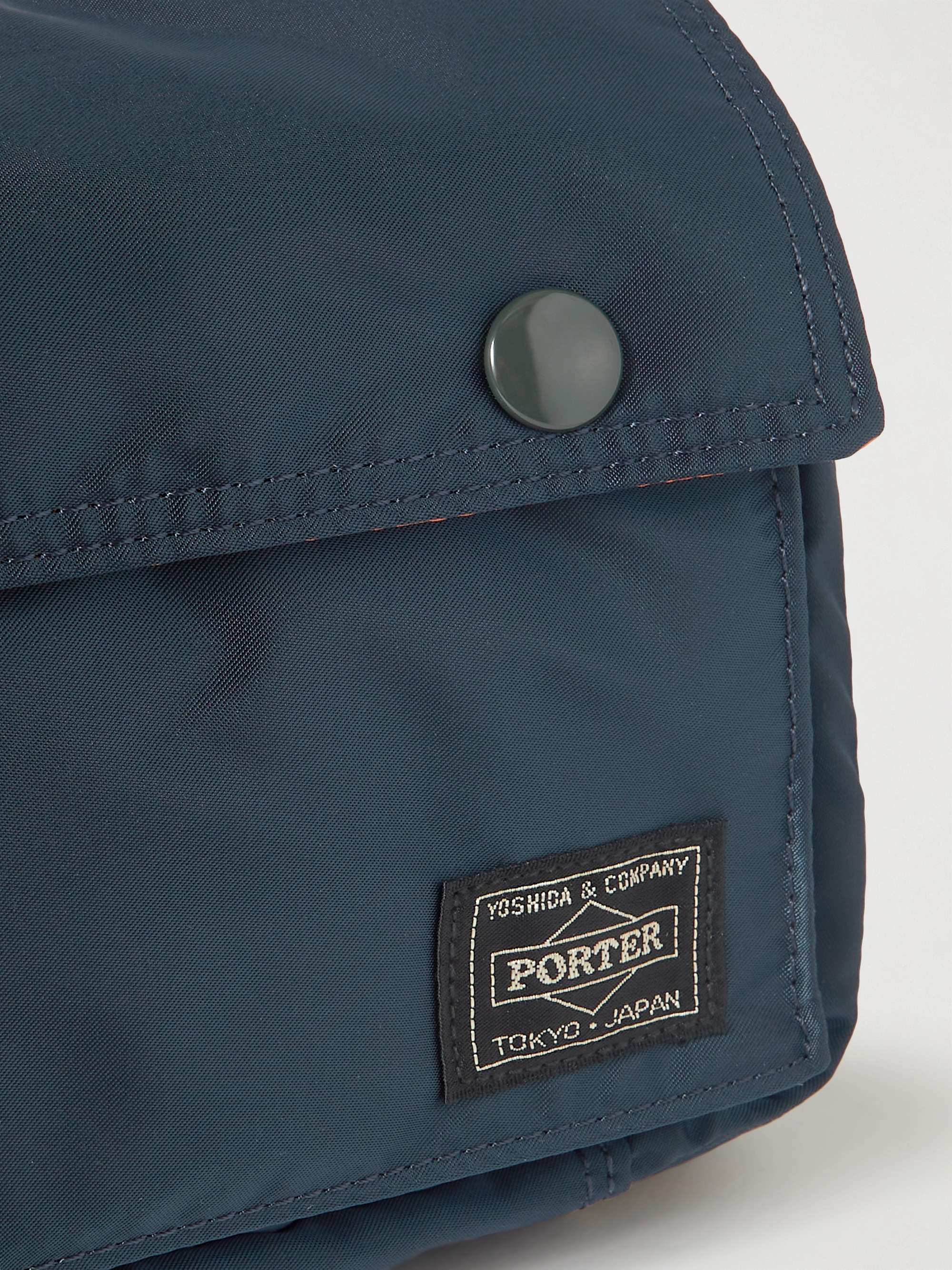 PORTER-YOSHIDA & CO Tanker Nylon Messenger Bag