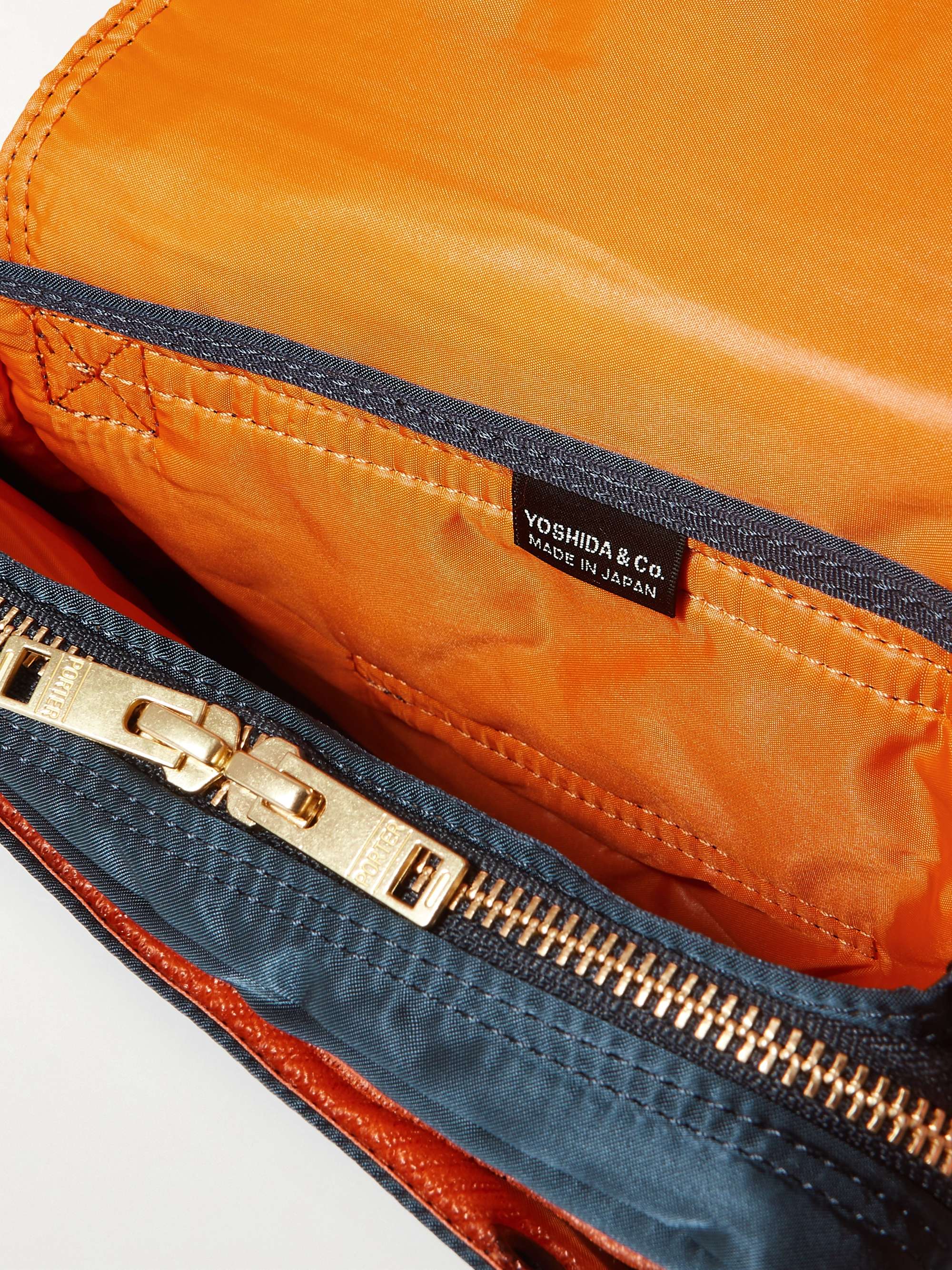 PORTER-YOSHIDA & CO Tanker Nylon Messenger Bag