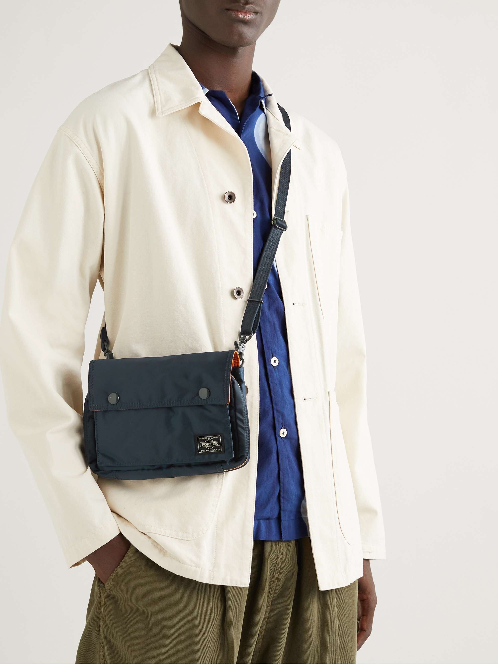 PORTER-YOSHIDA & CO Tanker Nylon Messenger Bag