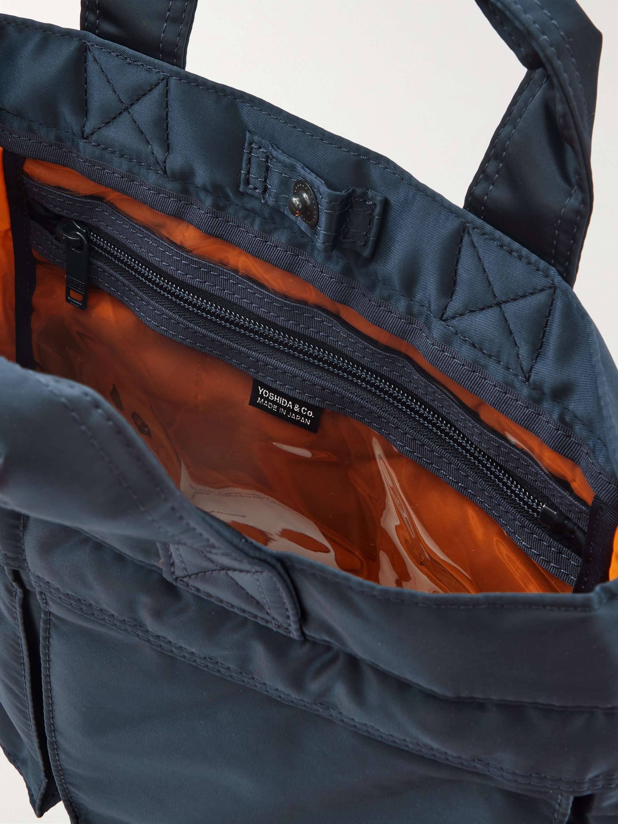 PORTER-YOSHIDA & CO Tanker Nylon-Blend Tote Bag