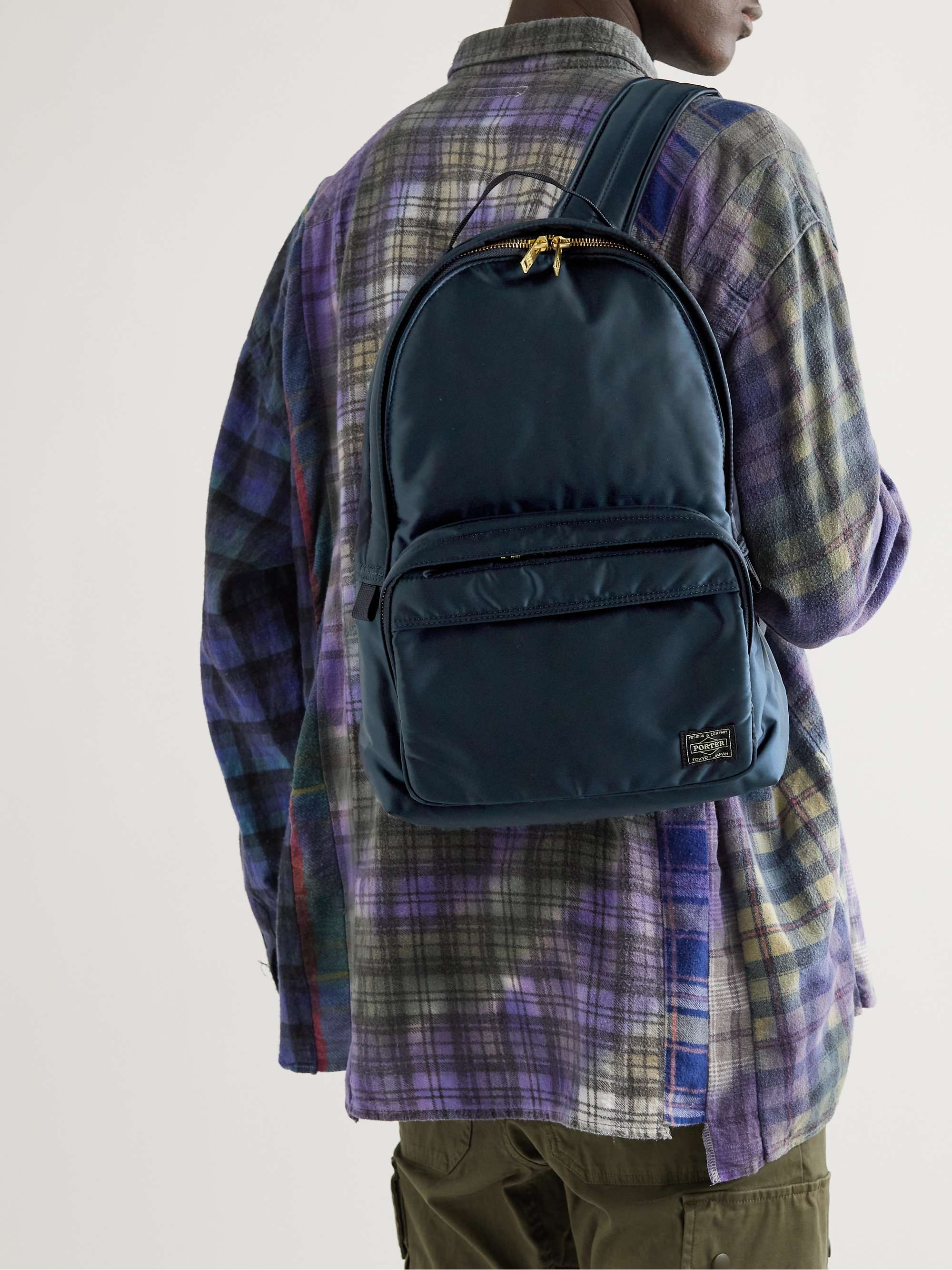 PORTER-YOSHIDA & CO Tanker Nylon Backpack