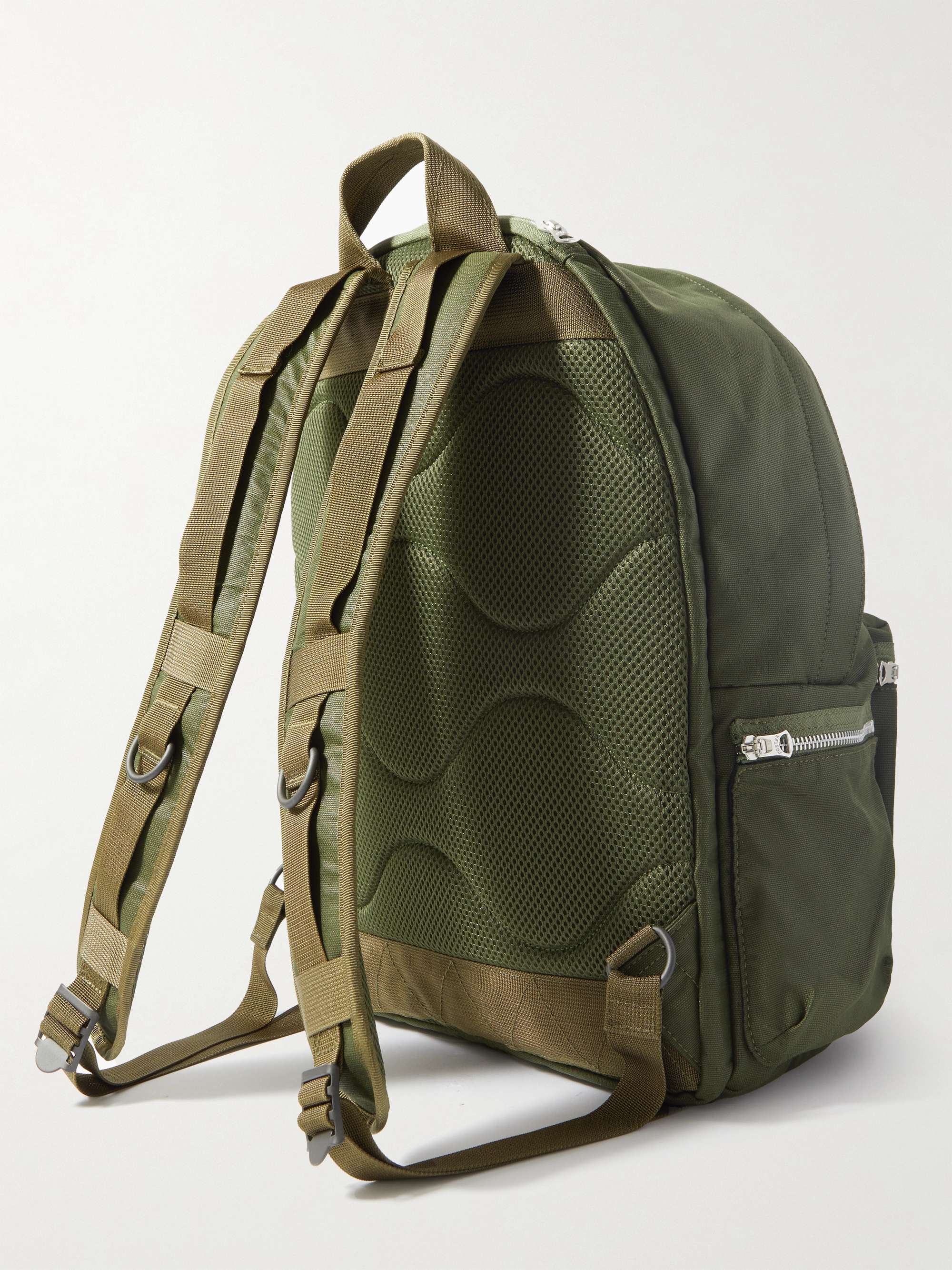 PORTER-YOSHIDA & CO Flying Ace Webbing-Trimmed Nylon Backpack