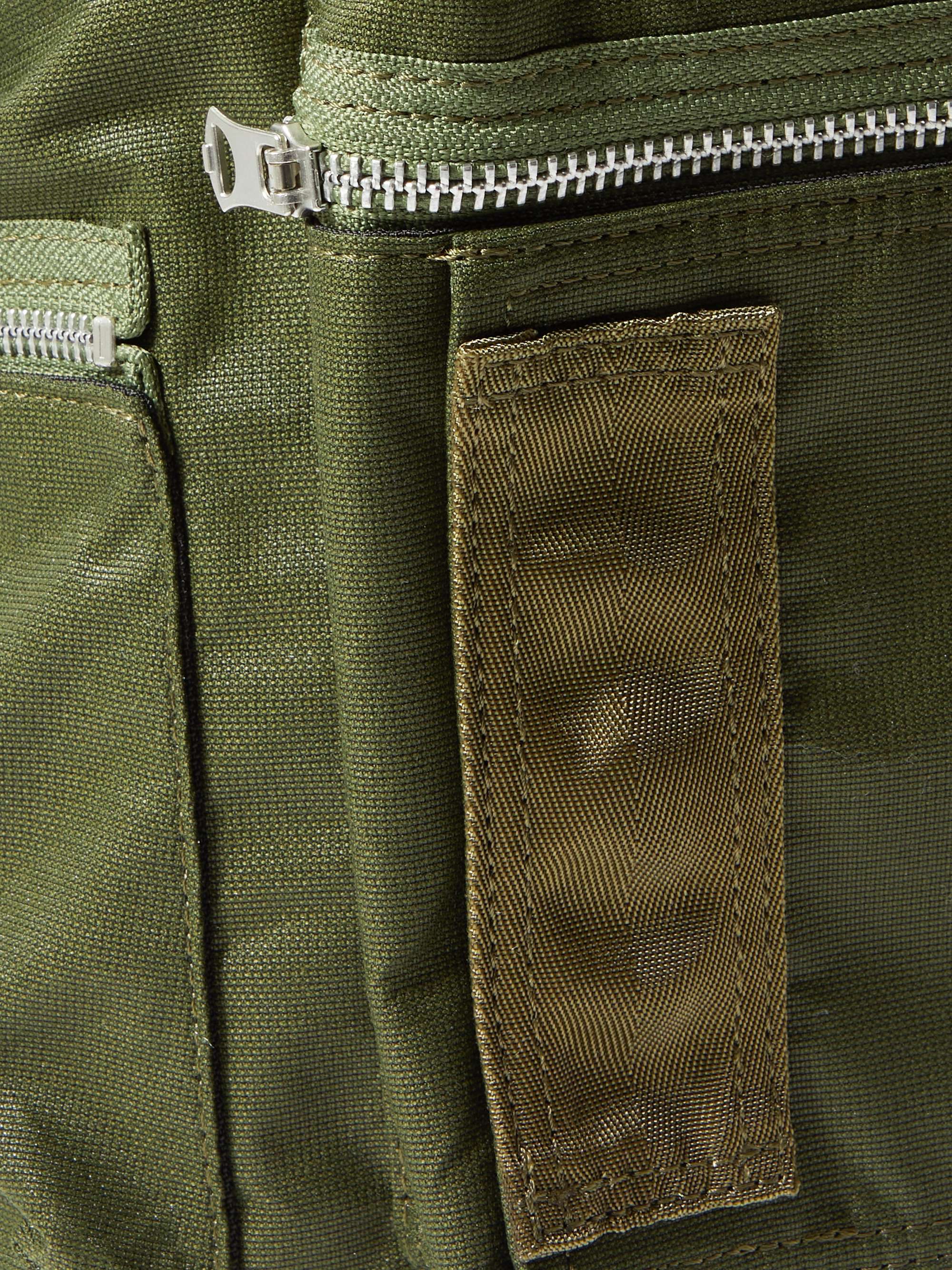 PORTER-YOSHIDA & CO Flying Ace Webbing-Trimmed Nylon Backpack for